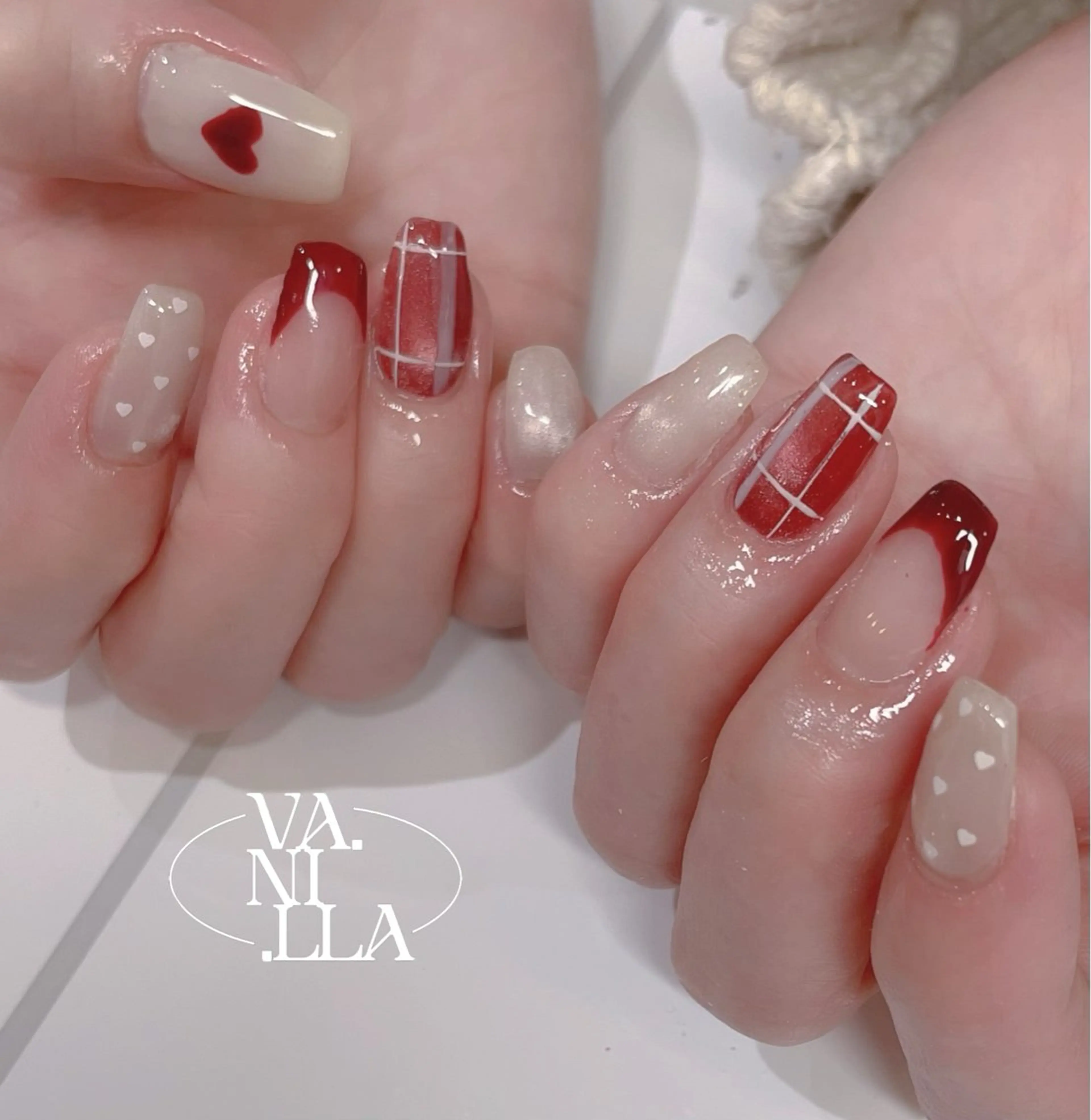 ネイル ハンドネイル フットネイル nailsalon vanilla.のネイルデザイン