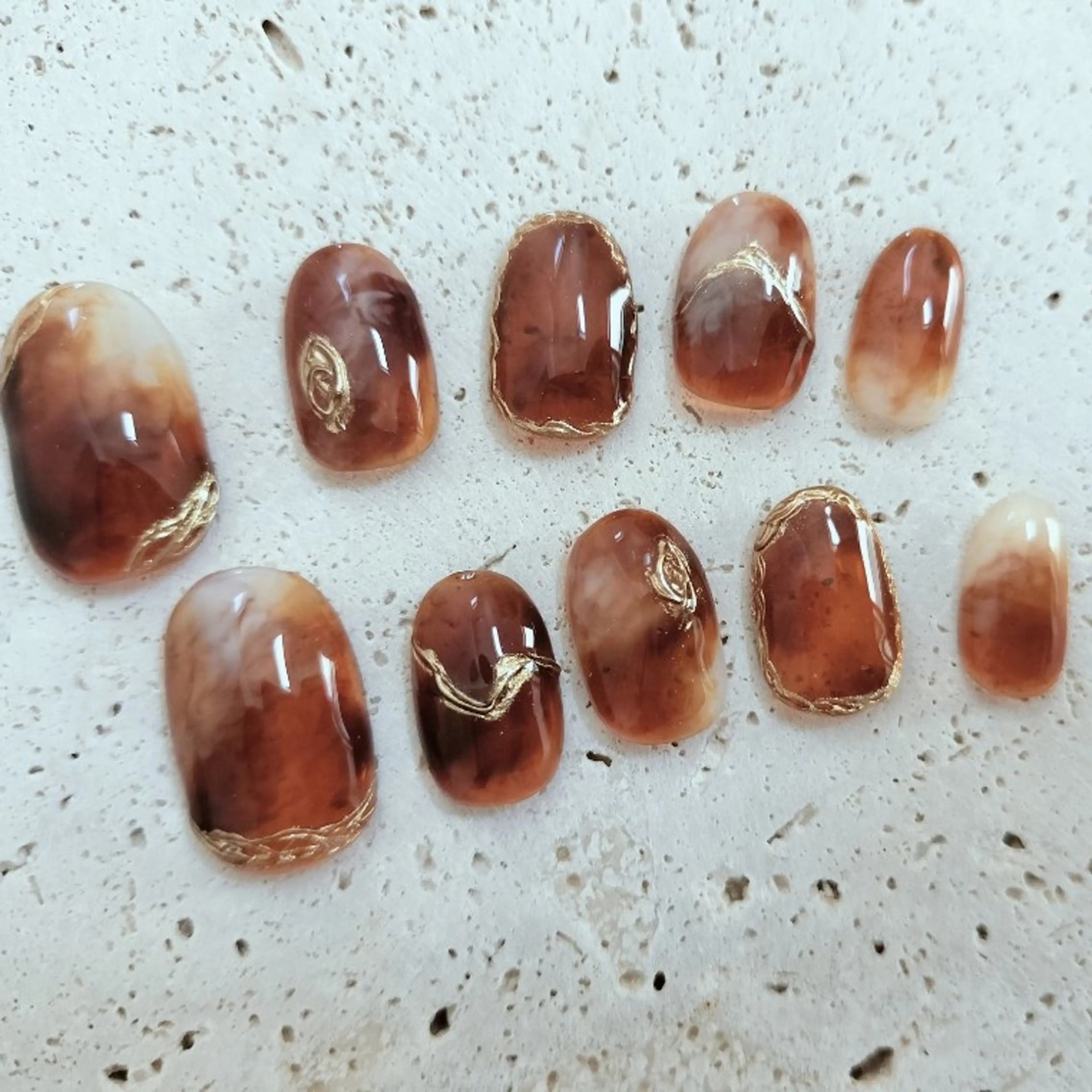 ネイル Railnail 寒川のネイルデザイン