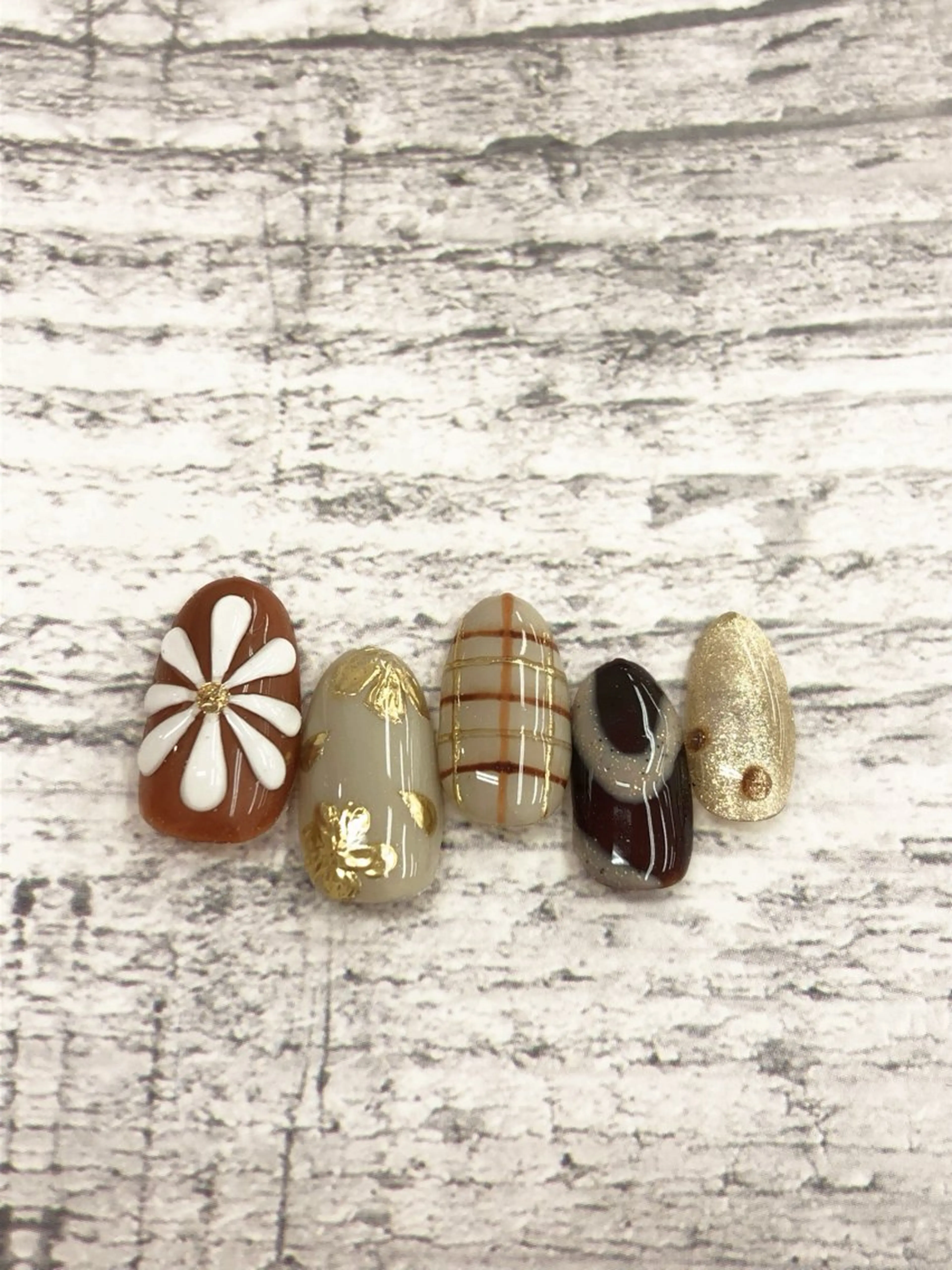 ネイル 🌺Bianca立川 HAGA🌺のネイルデザイン