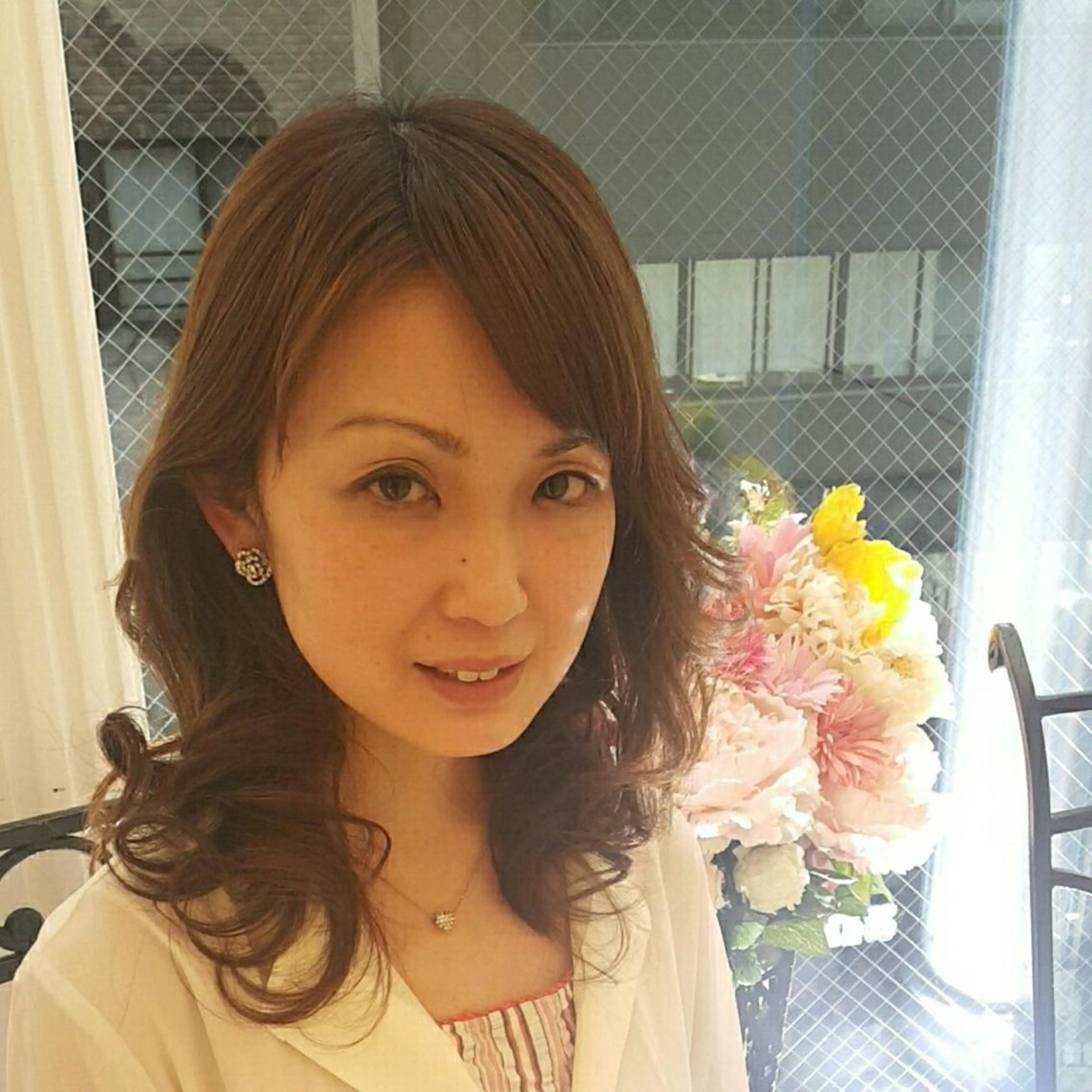 ミディアム セミロング leibz.co所属・Furuta Yukikoのヘアスタイル