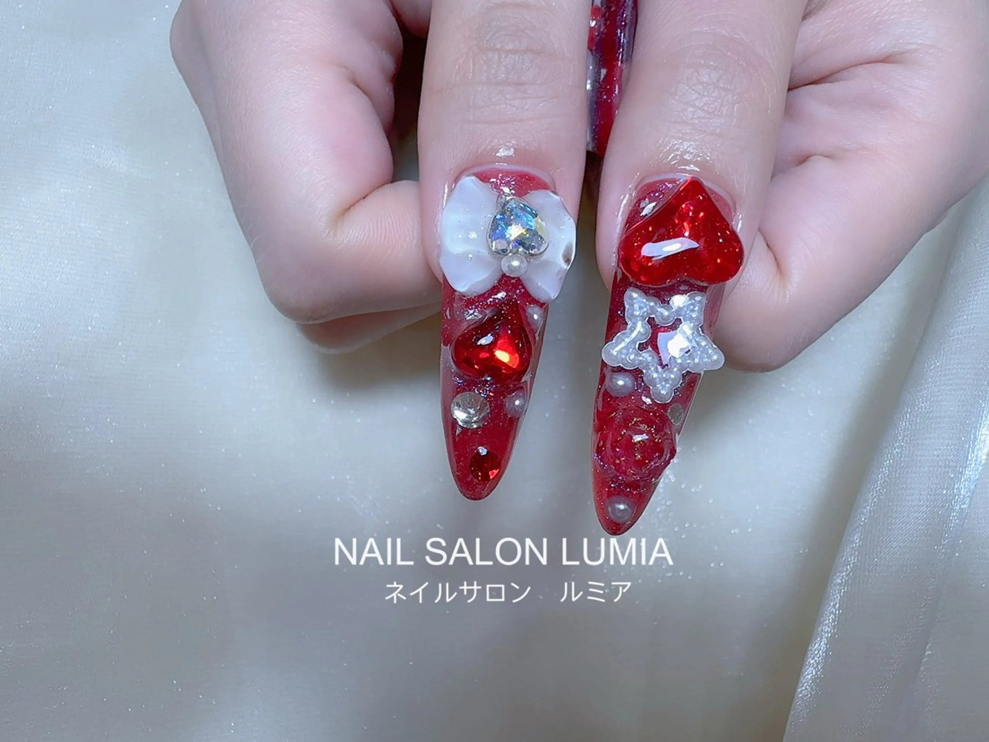 ネイル ネイルサロン ルミア Lumia 店長のネイルデザイン