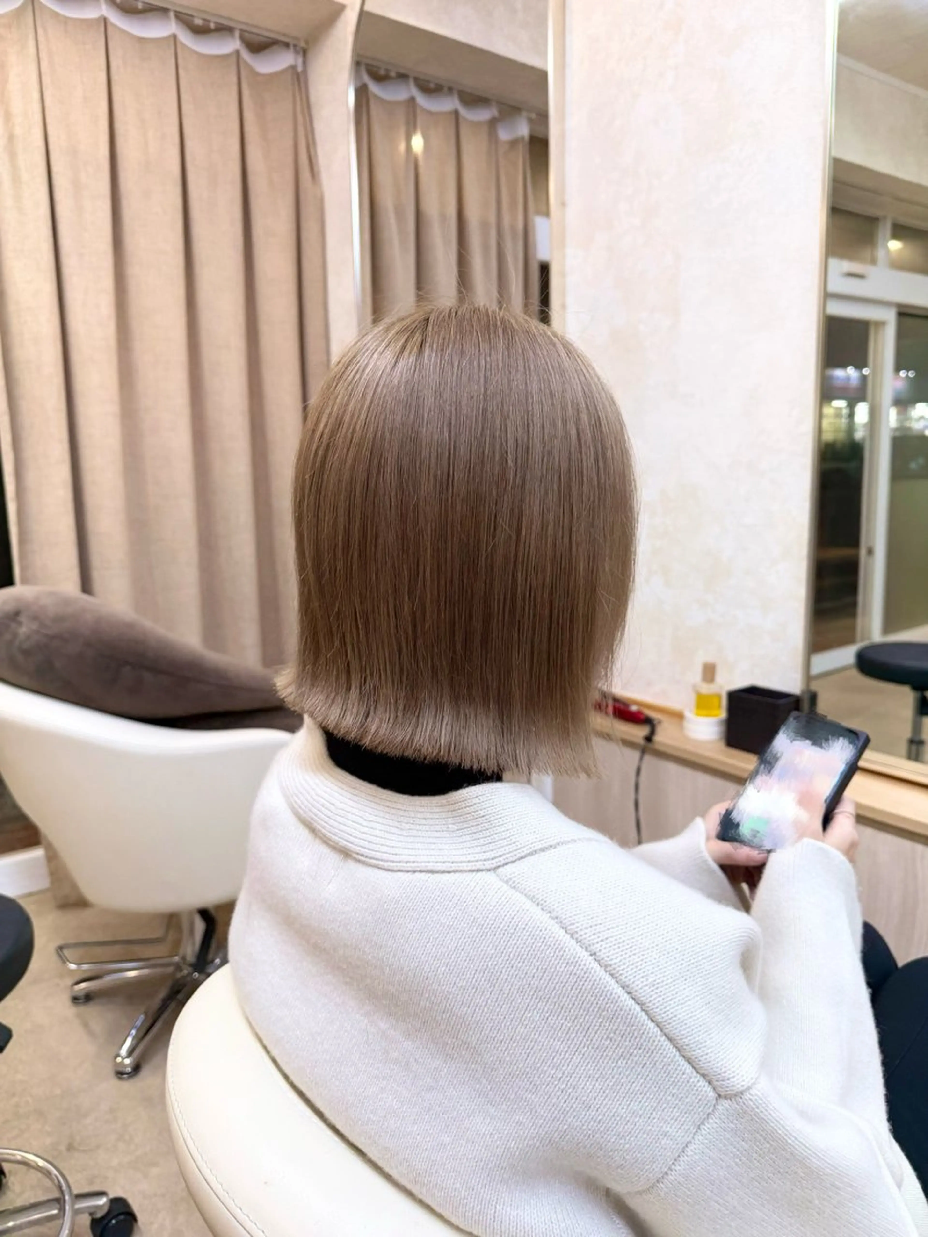 viin 五井店所属・Nanami． 七海のヘアスタイル