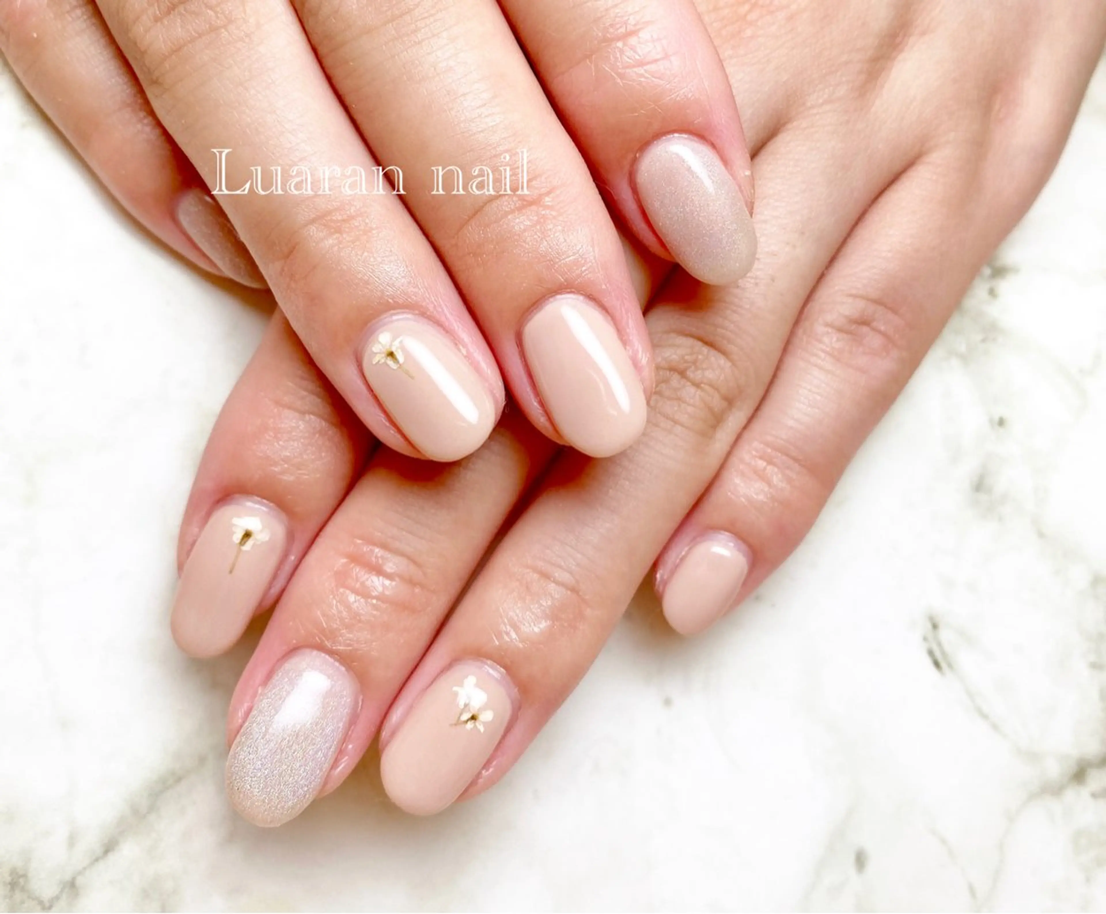 ネイル Luaran nailのネイルデザイン