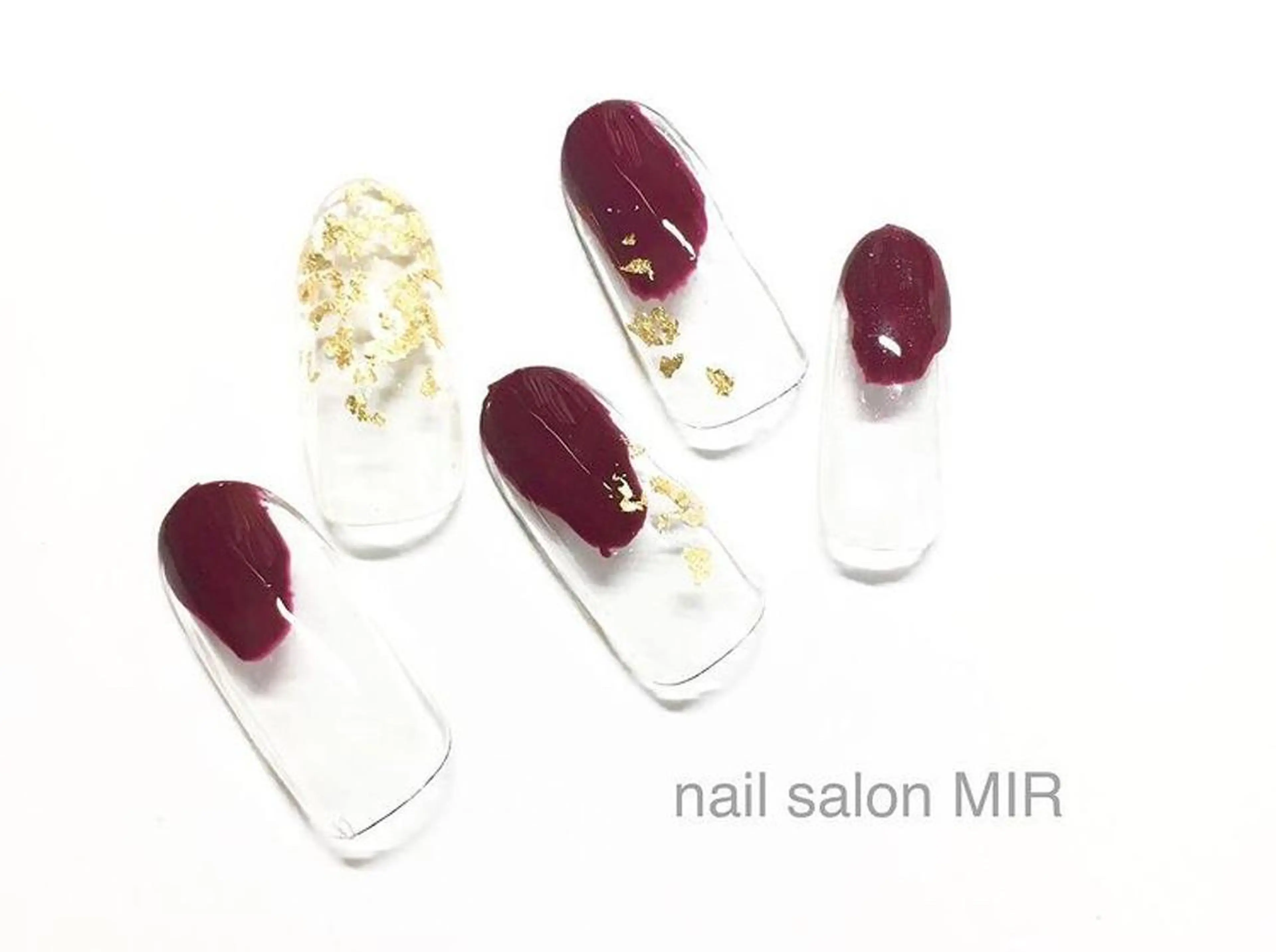 ショート ネイル ハンドネイル nailsalonMIR所属・ネイルサロン ミールのネイルデザイン