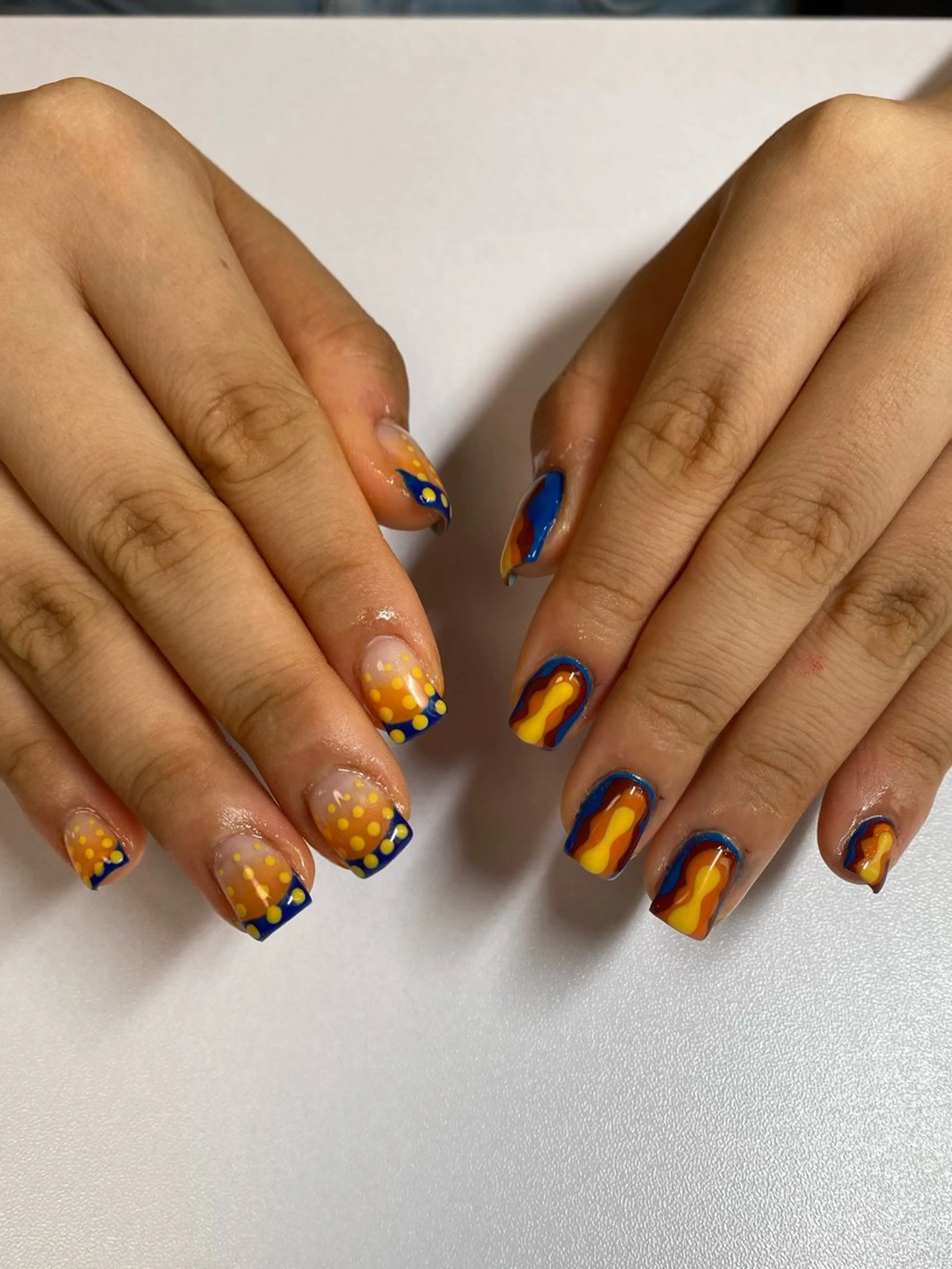 ネイル ハンドネイル ZHU_ STUDIOのネイルデザイン