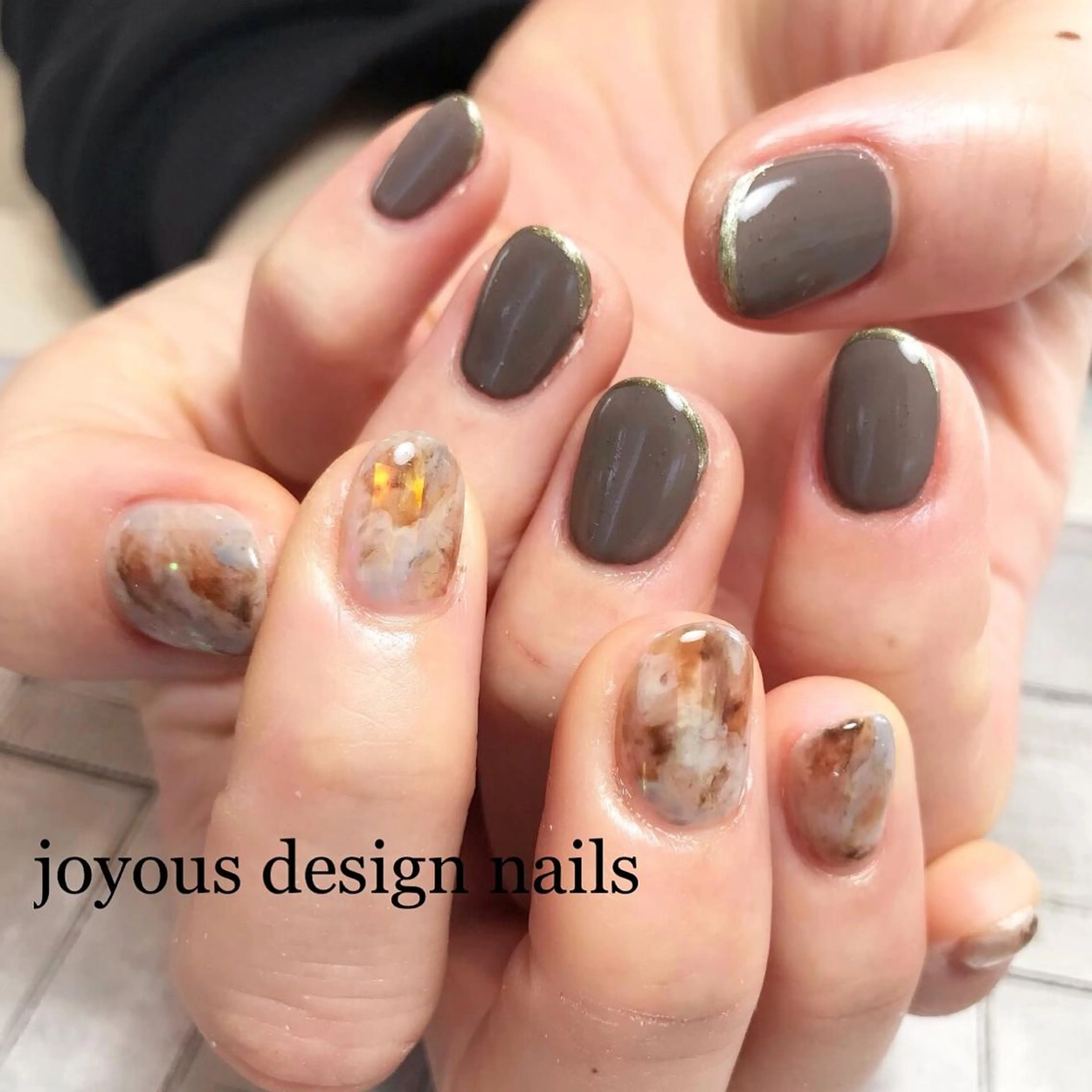 ネイル ハンドネイル jdn kayokoのネイルデザイン