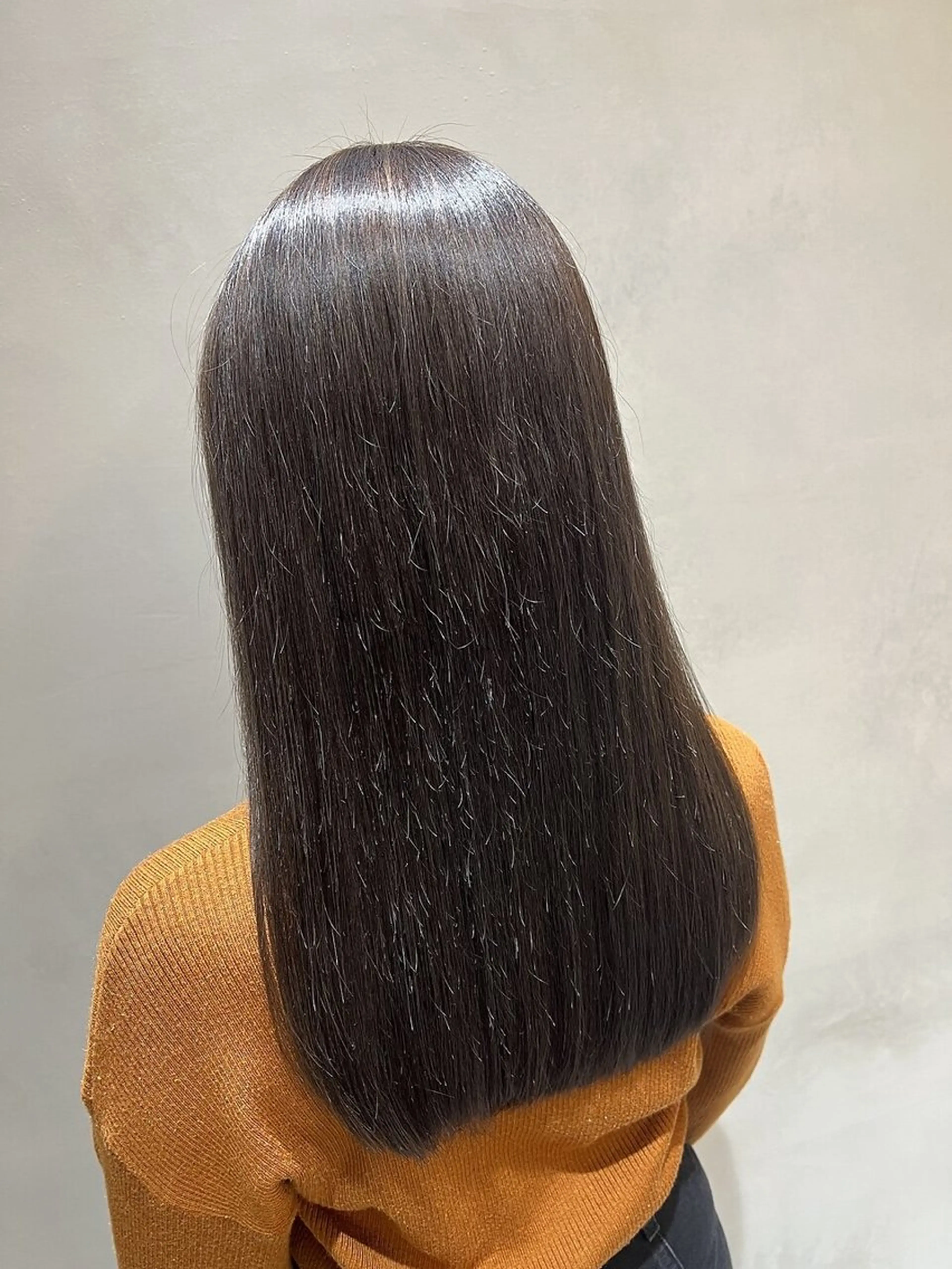 ロング 鬼童 友稀 ✨️艶カラー診断✨️のヘアスタイル