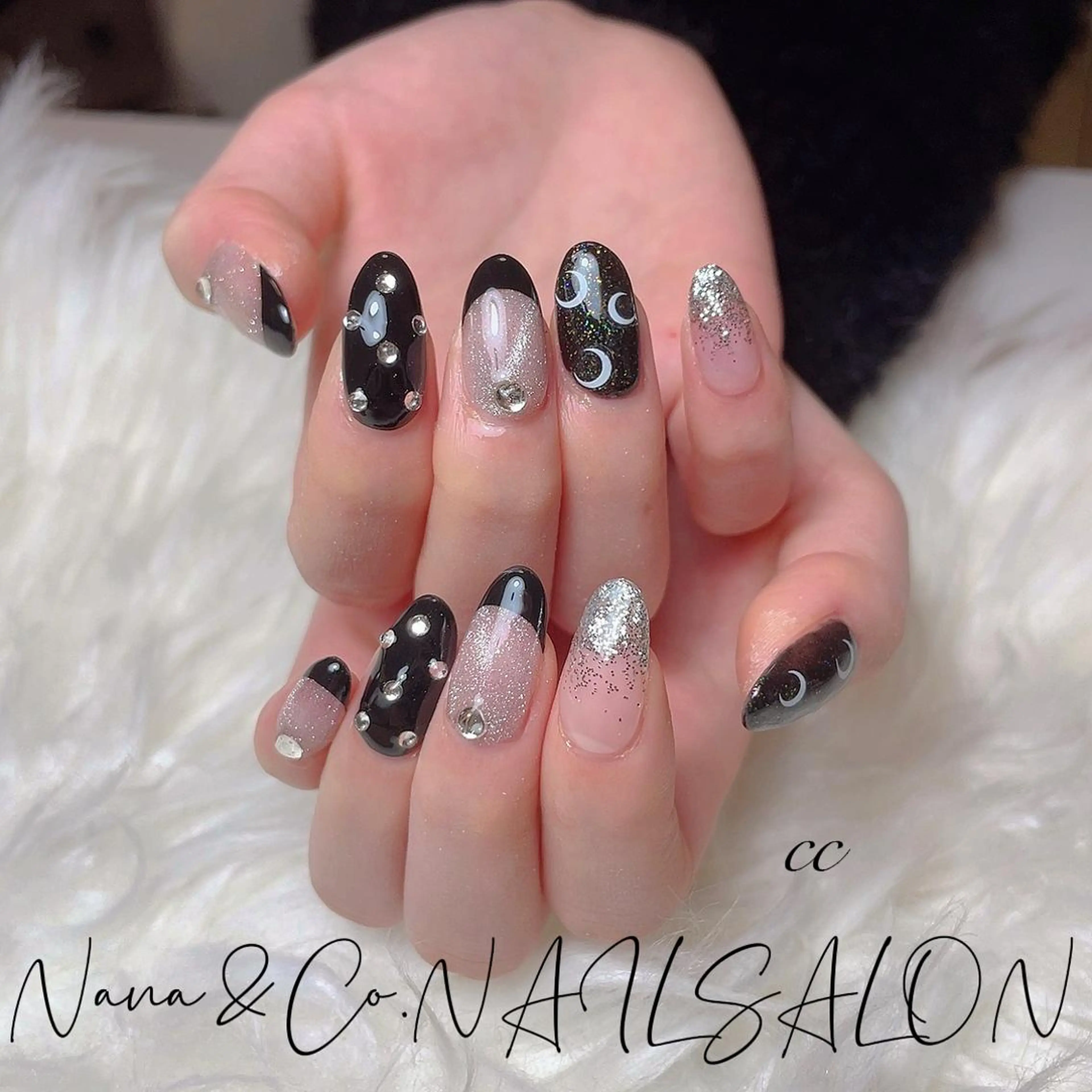 カラー ネイル C C🌼のネイルデザイン