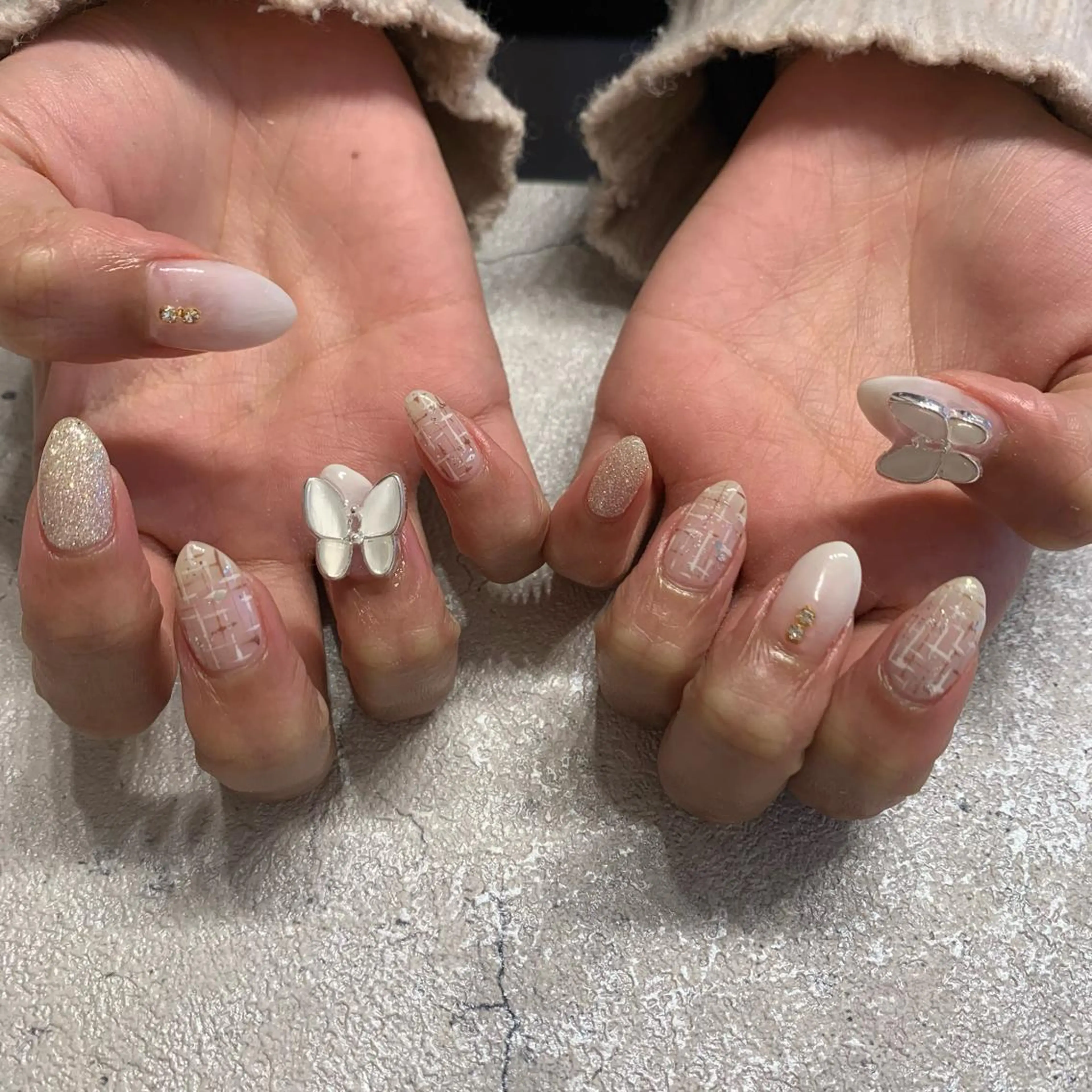 ネイル ハンドネイル Aimer Ciel エメシエル大宮ネイルのネイルデザイン