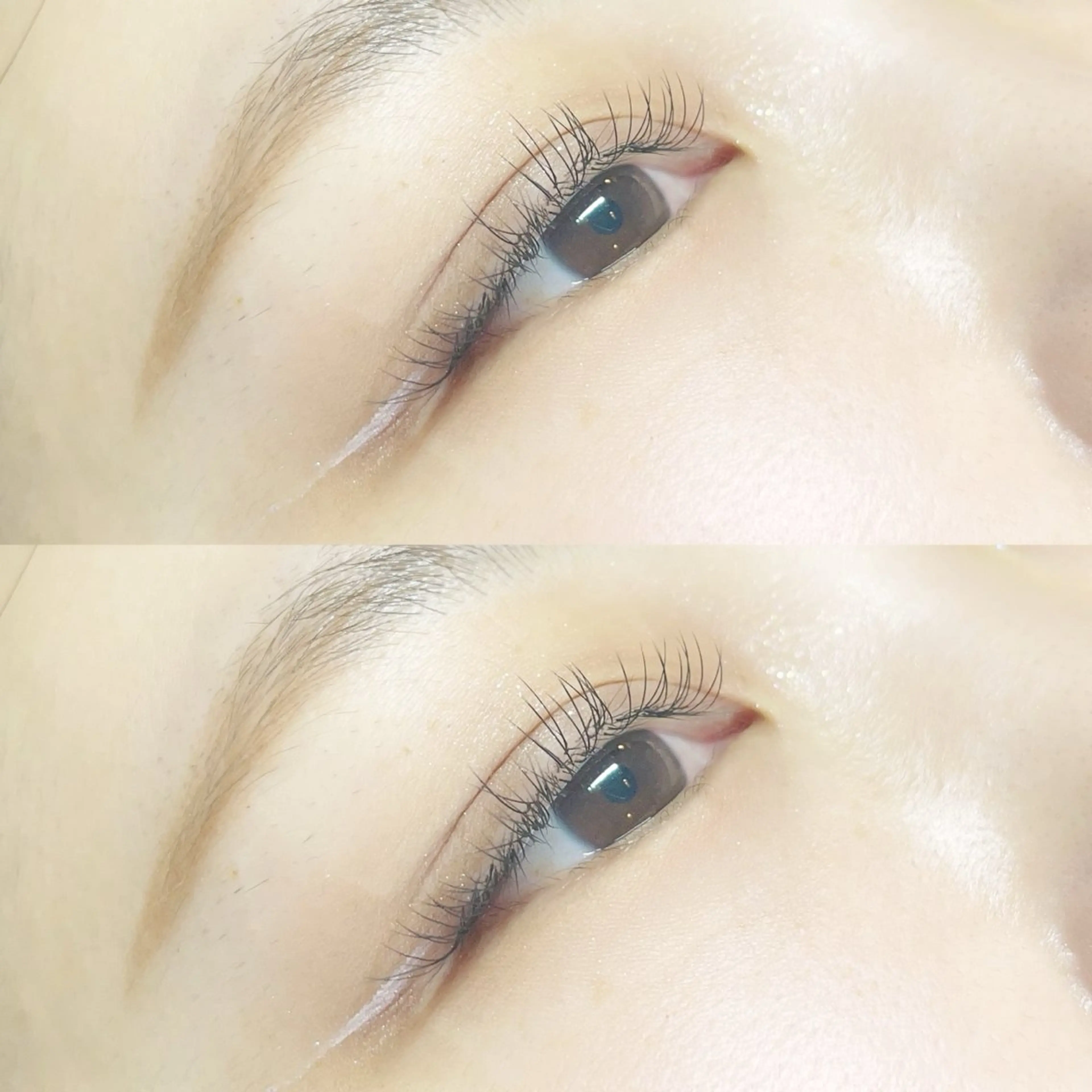 マツエク・マツパ Cカール フラットラッシュ Jカール EYELA万代店 池田のマツエク・マツパデザイン