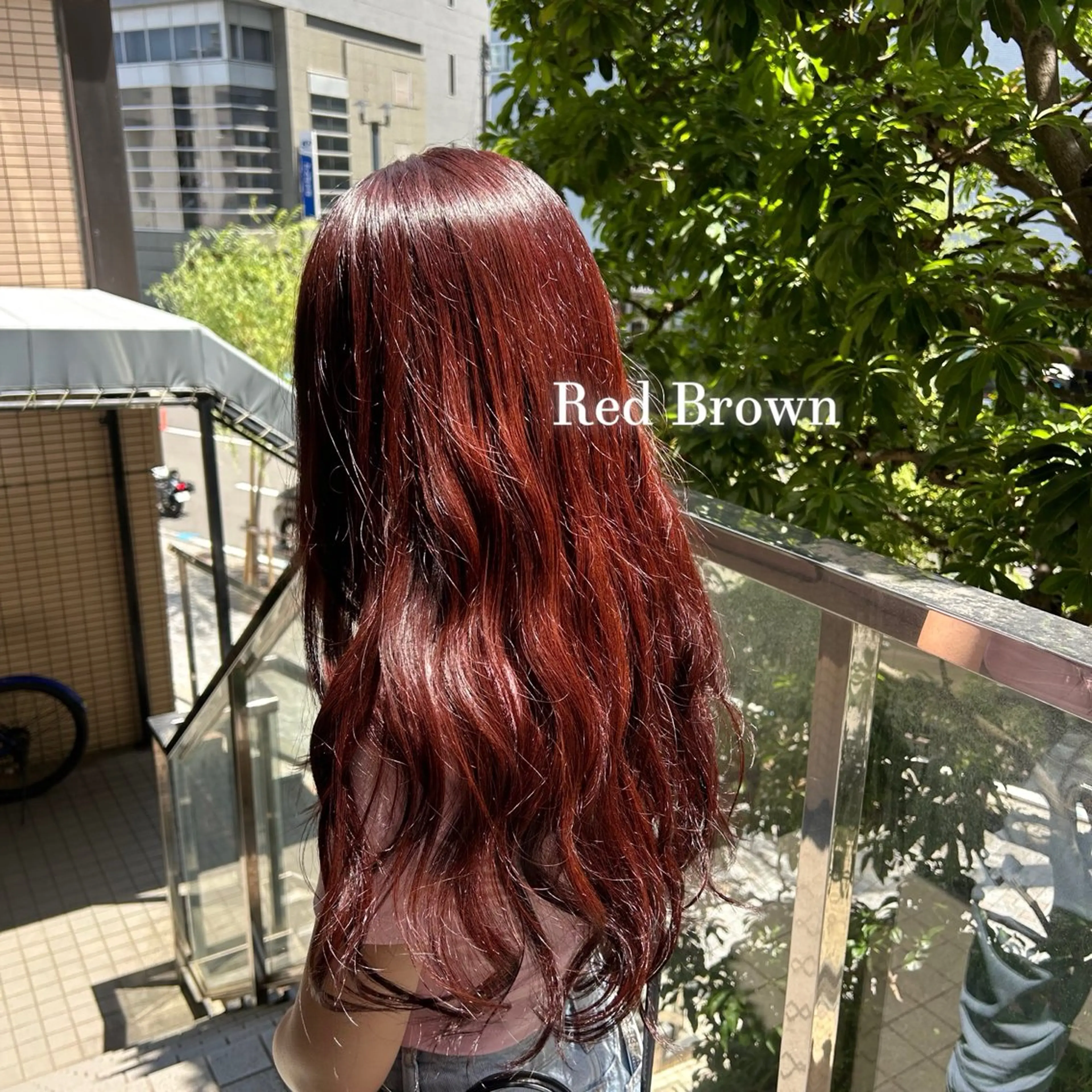 ロング カラー JURI 🎀透明感カラー🎀のヘアスタイル