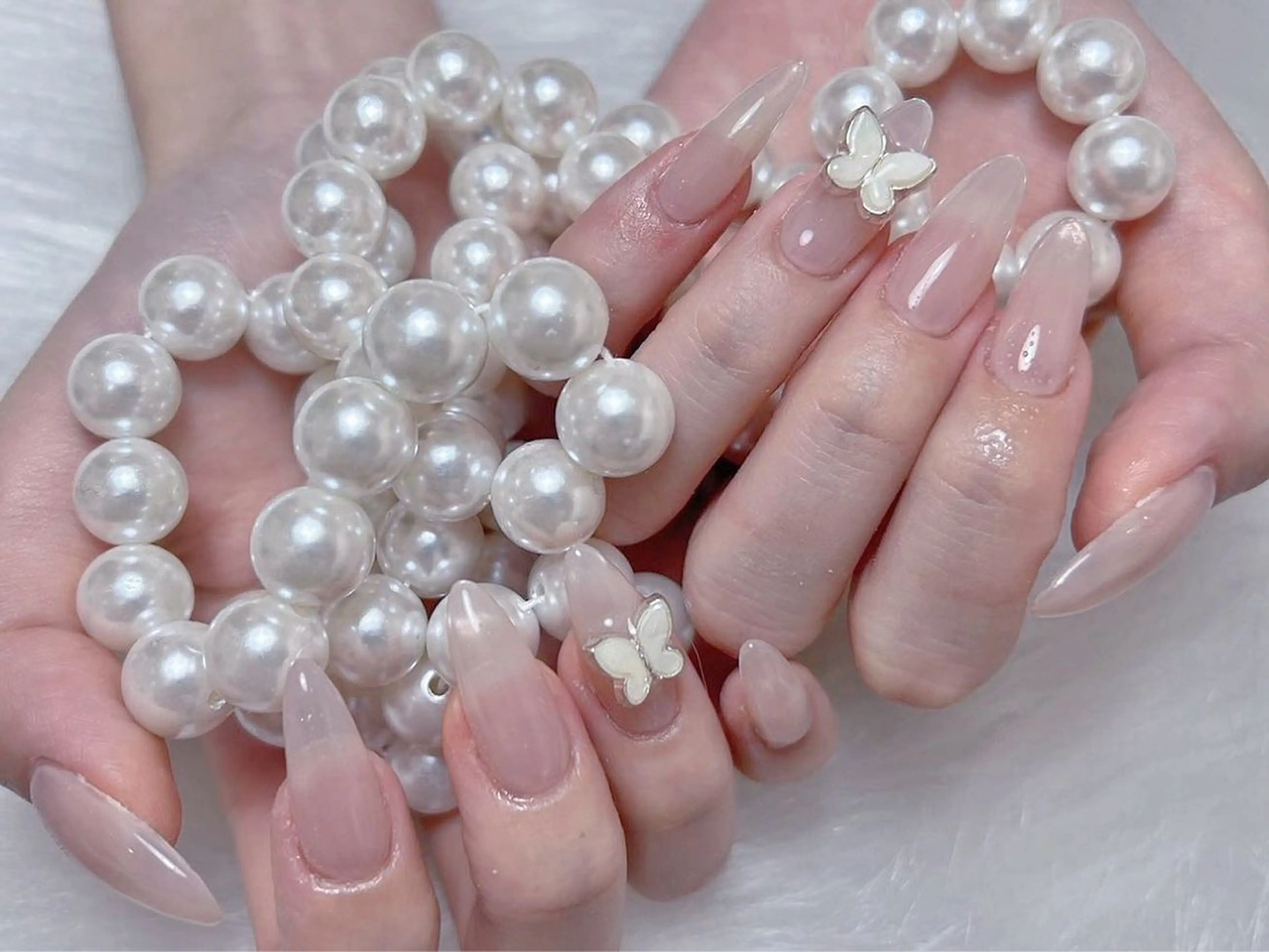 ネイル ワンカラーネイル スカルプネイル ハンドネイル ハンドケア DEMAIN- 🕊️のネイルデザイン