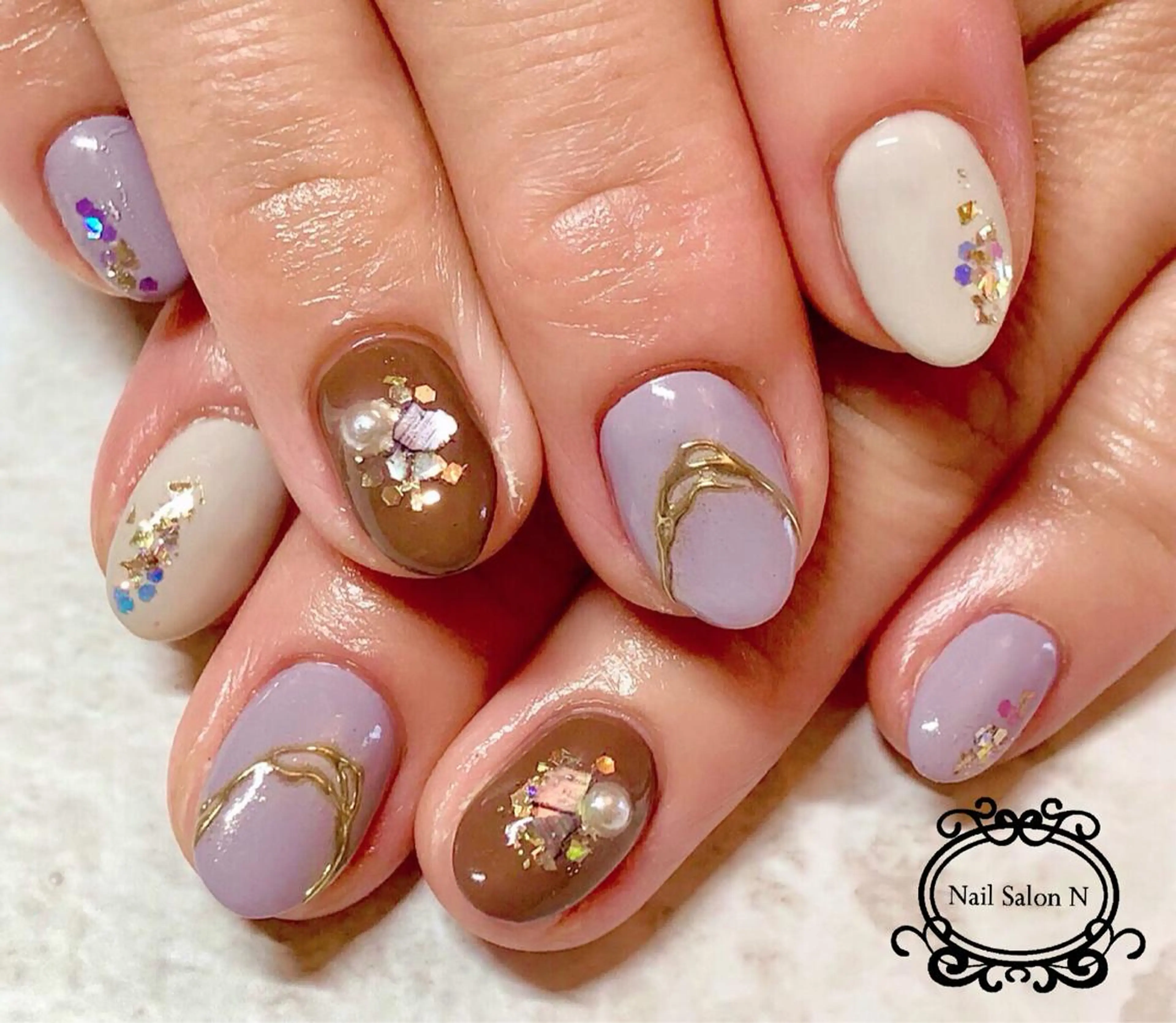 ネイル Nail Salon Nのネイルデザイン