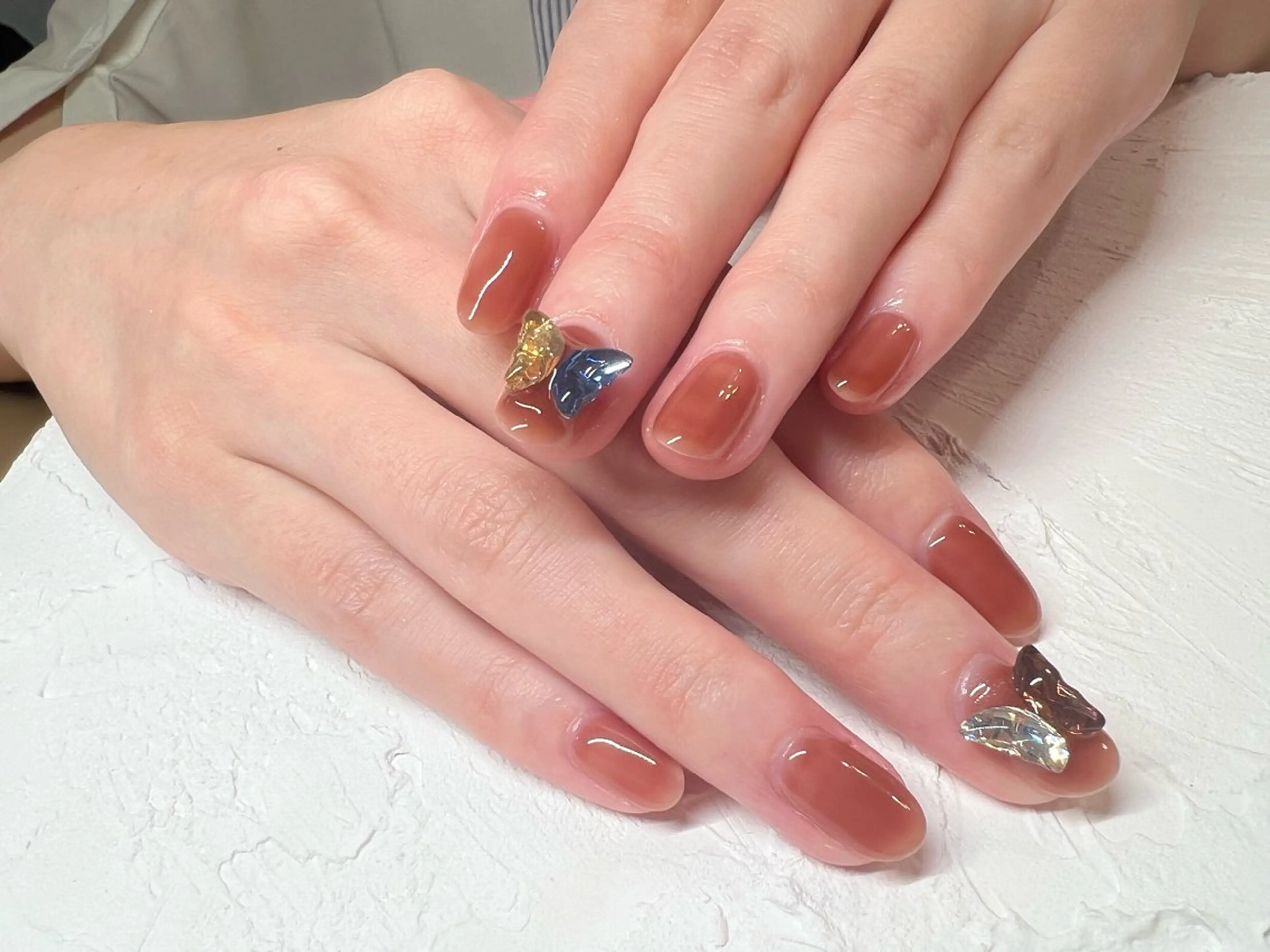 ネイル 持ち込み Y nailのネイルデザイン