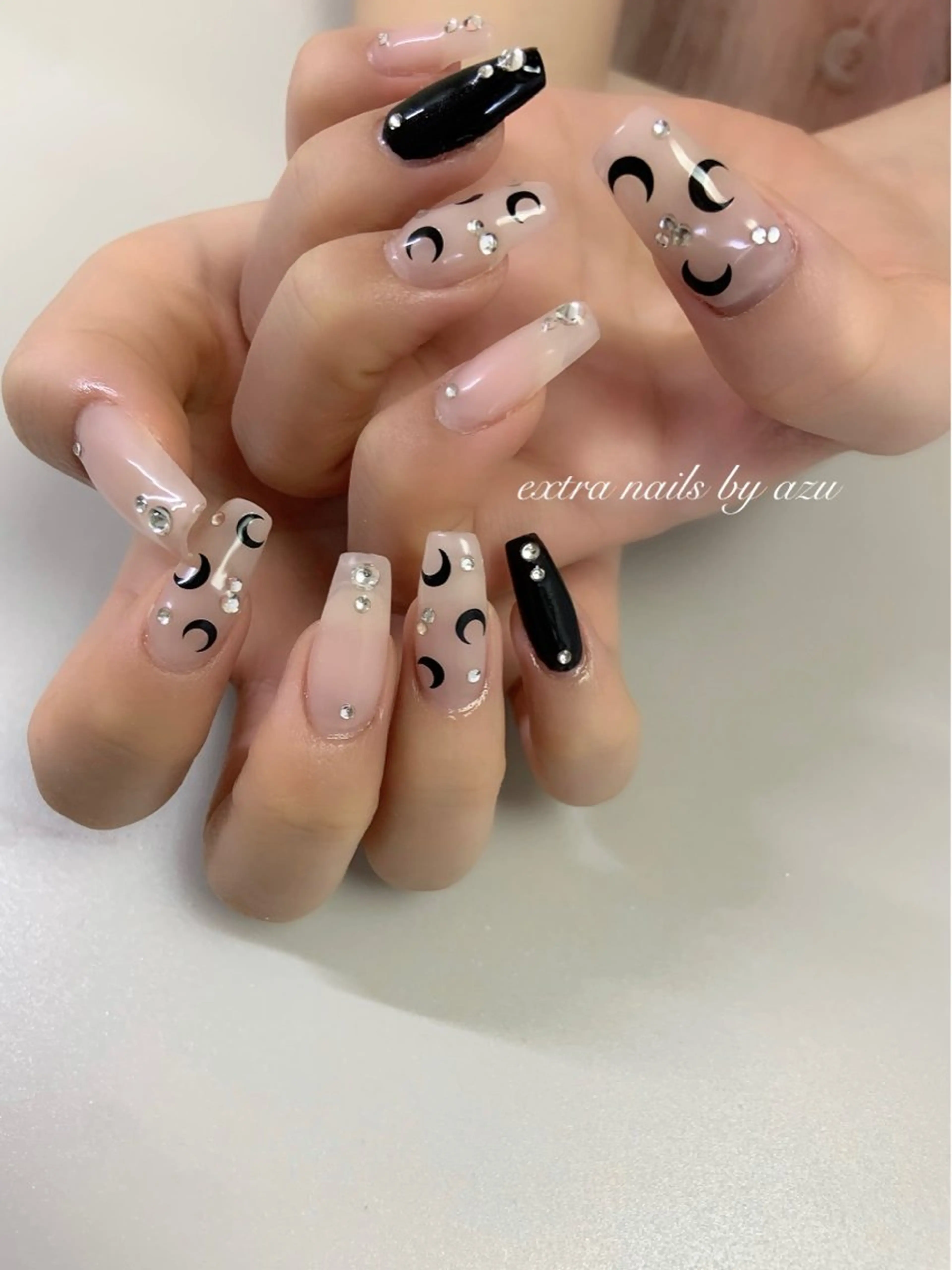 ネイル ハンドネイル extranails ／lemellaのネイルデザイン