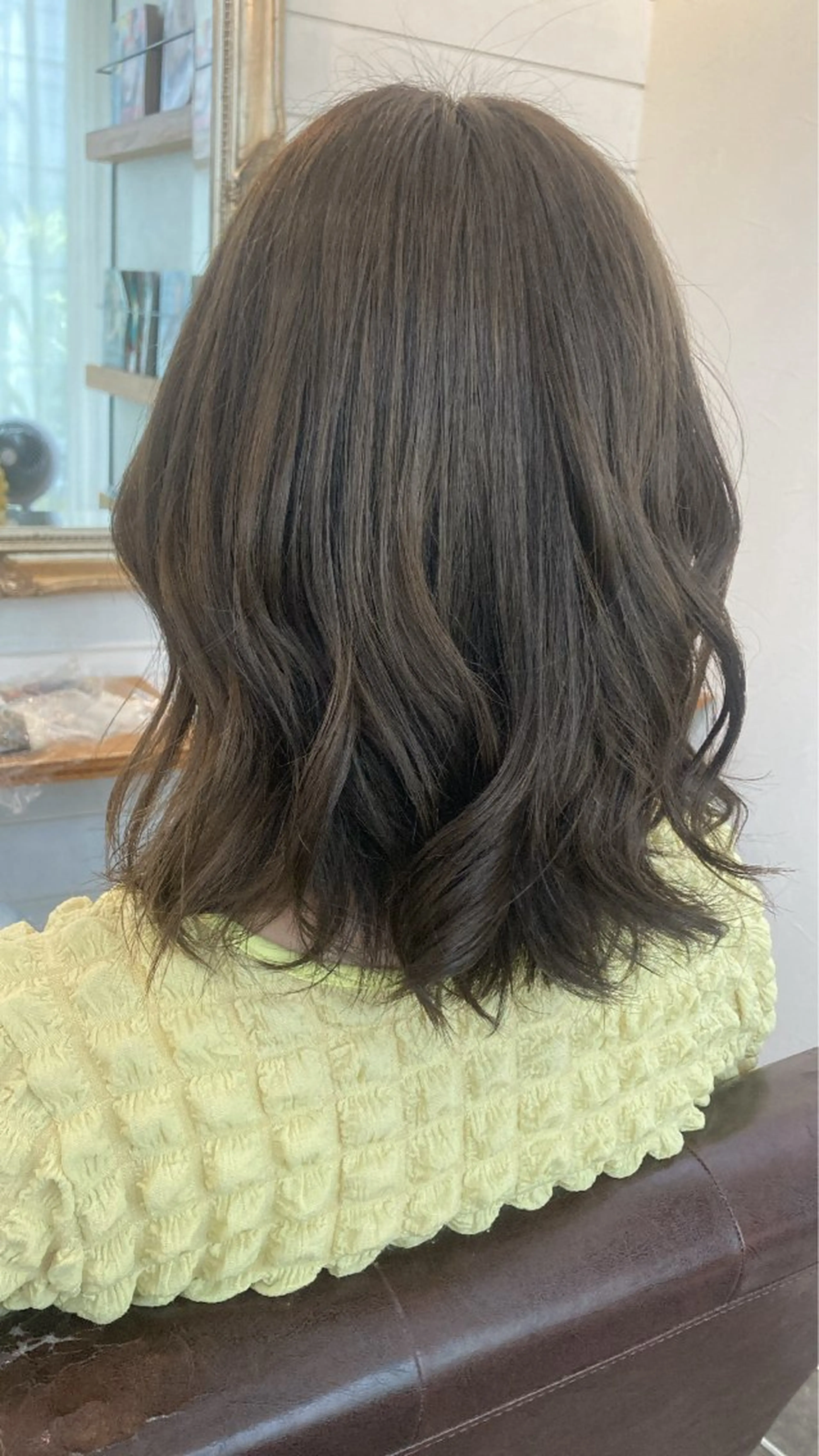 カラー 【透明感カラー】 上村響月のヘアスタイル