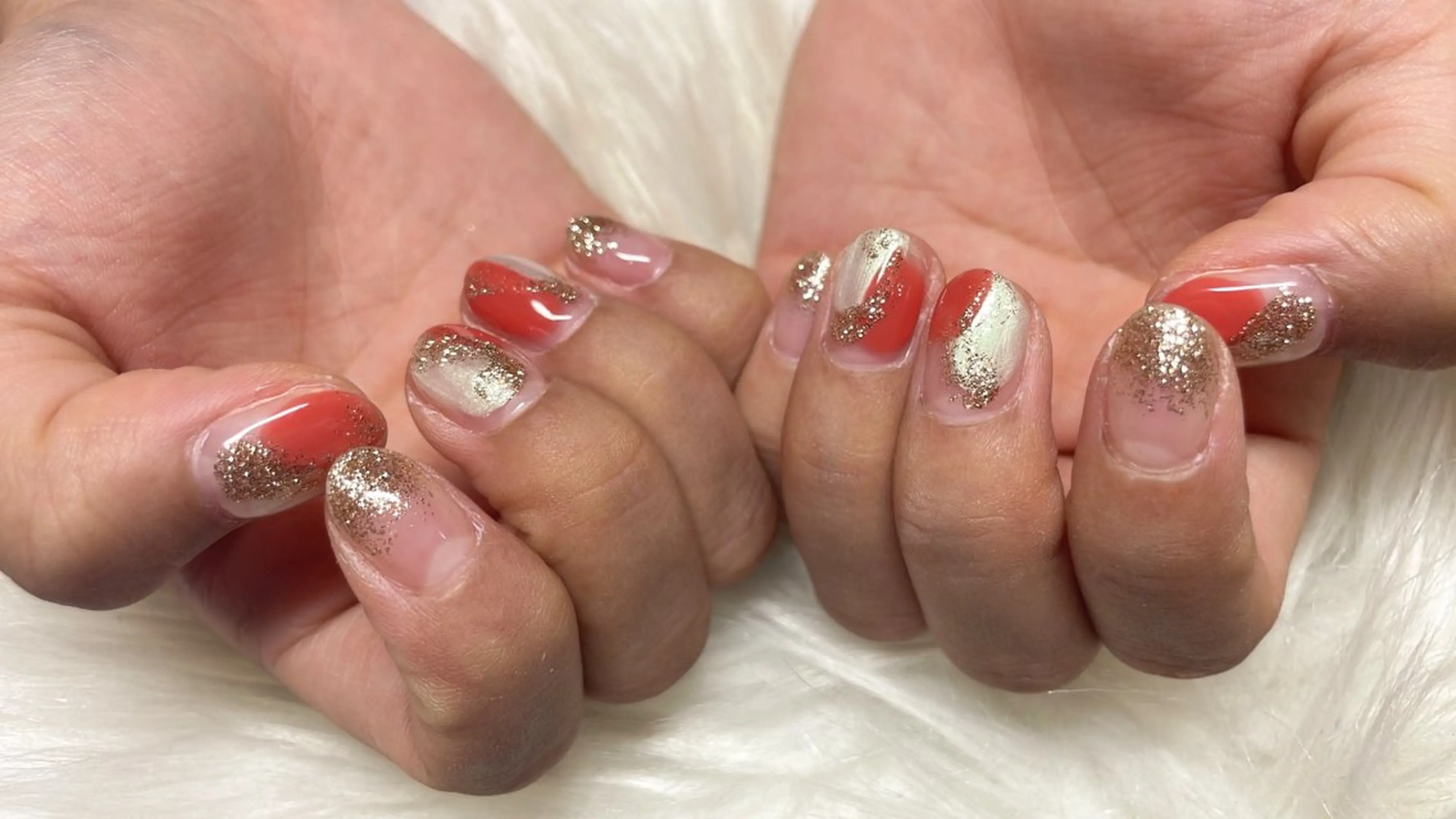 ネイル Amoureuse Satomiのネイルデザイン