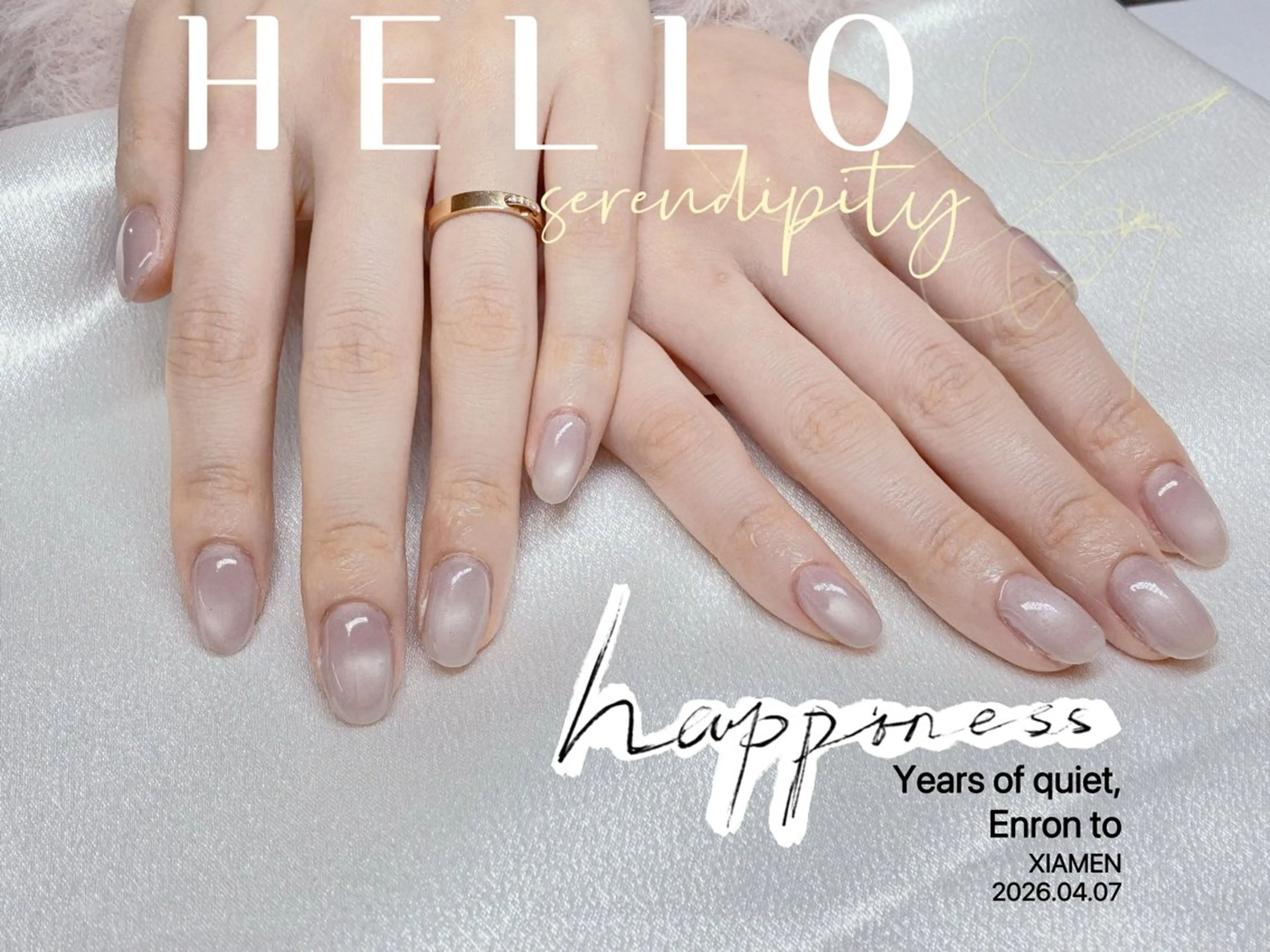 ネイル ハンドネイル Maylie Nail 大森店　静所属・sada 静のネイルデザイン