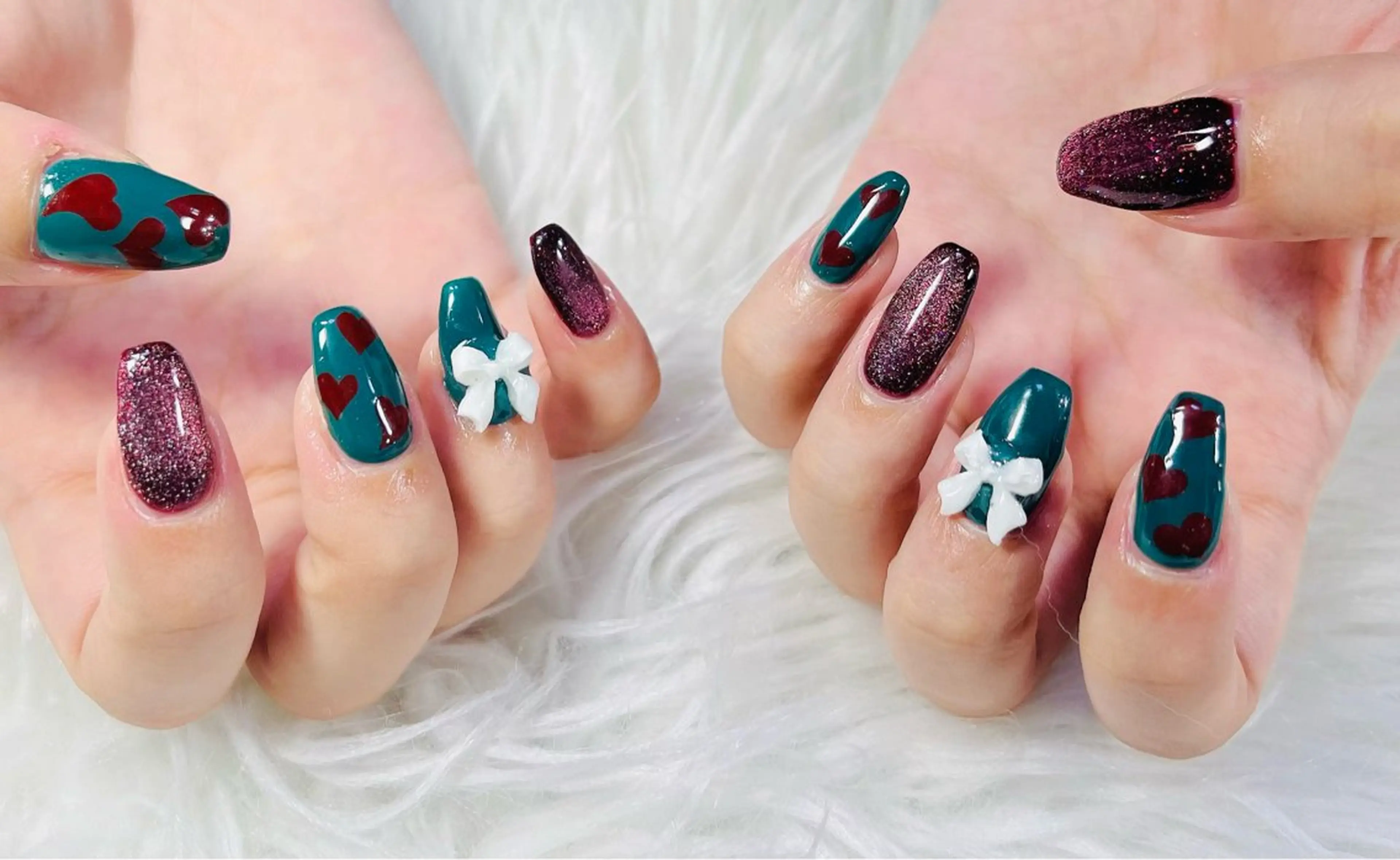 ネイル ハンドネイル ハンドケア ネイルサロン ロア旧ジョリーのネイルデザイン