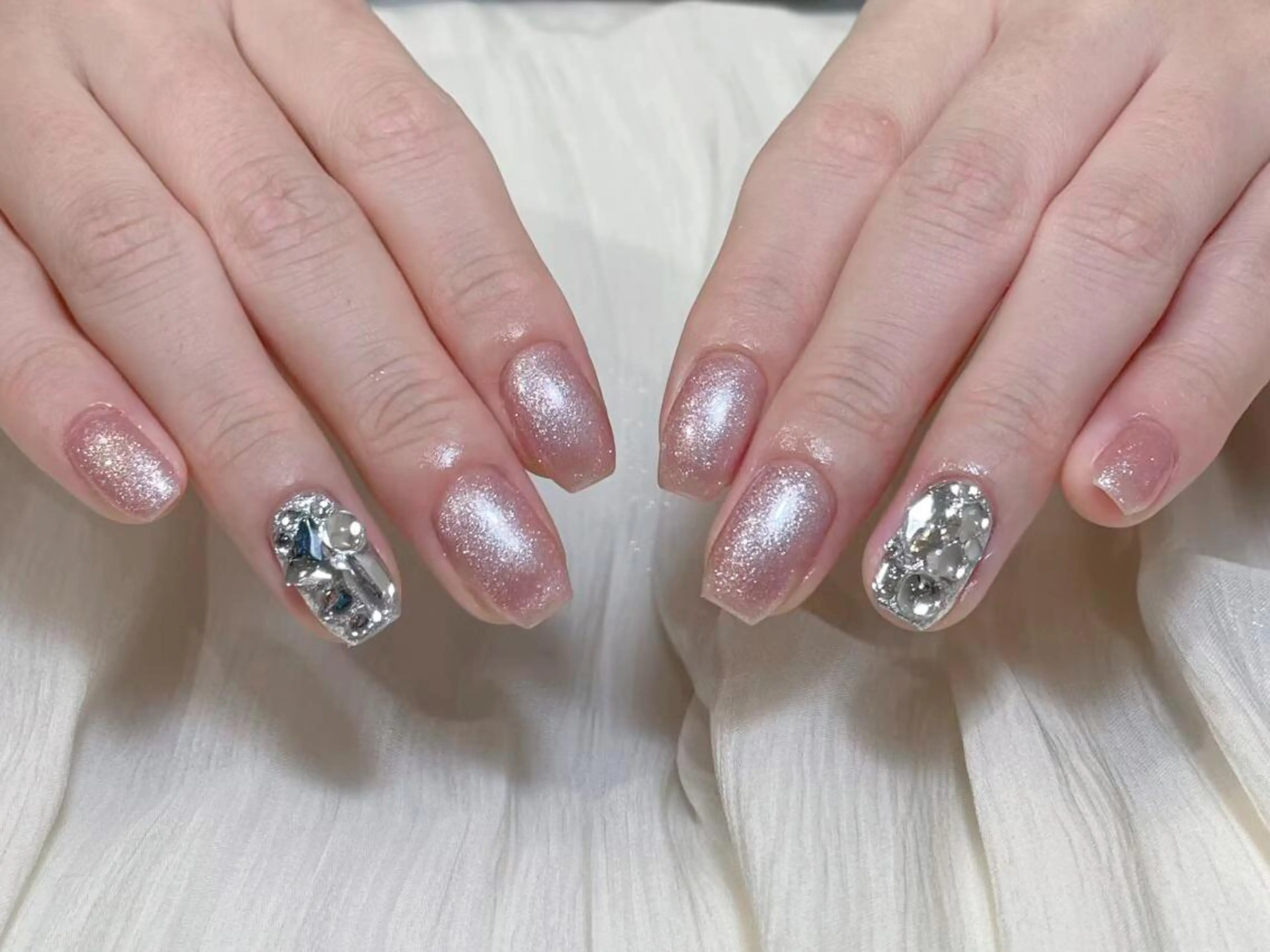 ネイル ハンドネイル ハンドケア Lumina _ Harukaのネイルデザイン