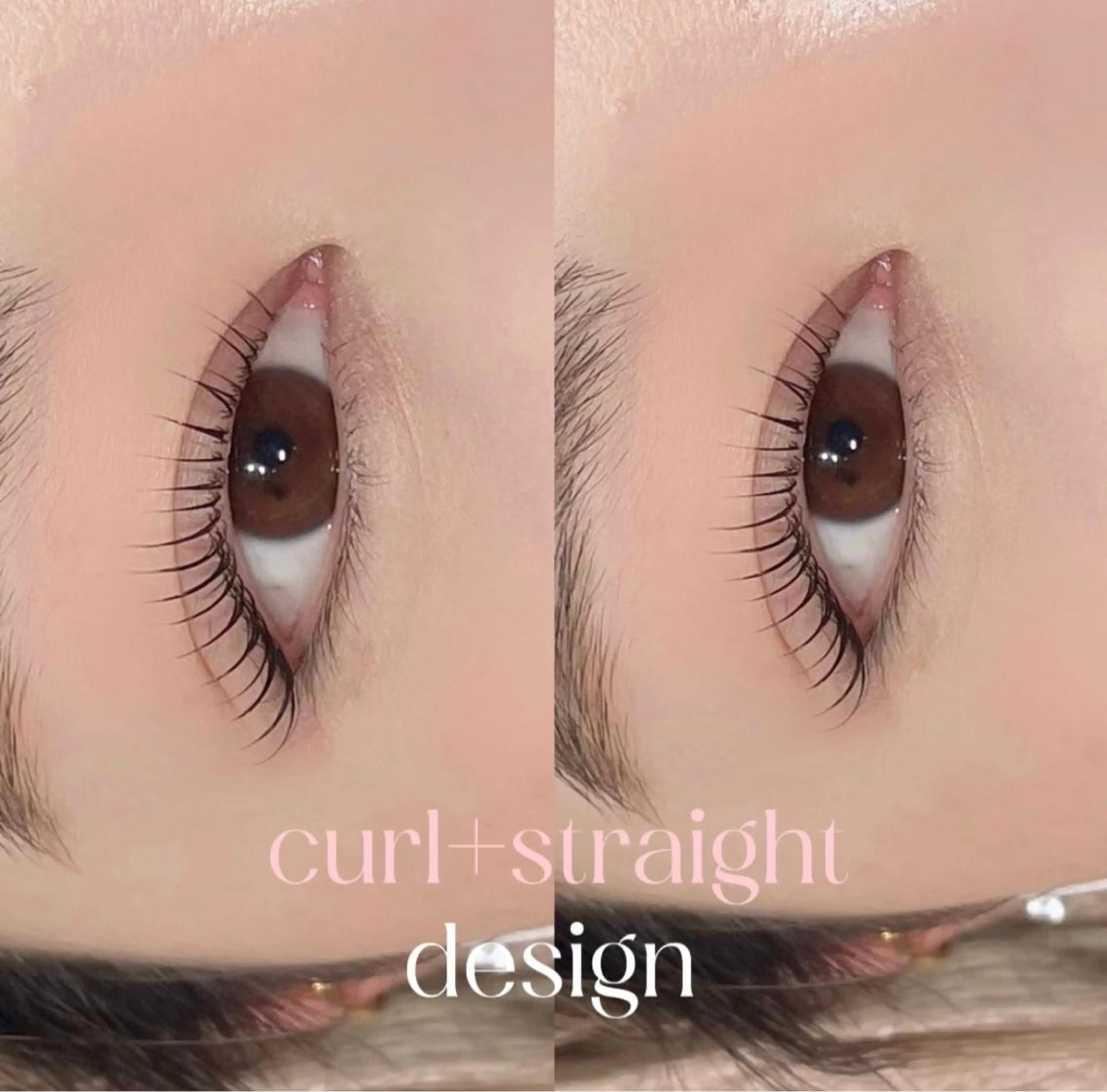 マツエク・マツパ 束感まつ毛 マツパ niu🎀 yunoのマツエク・マツパデザイン