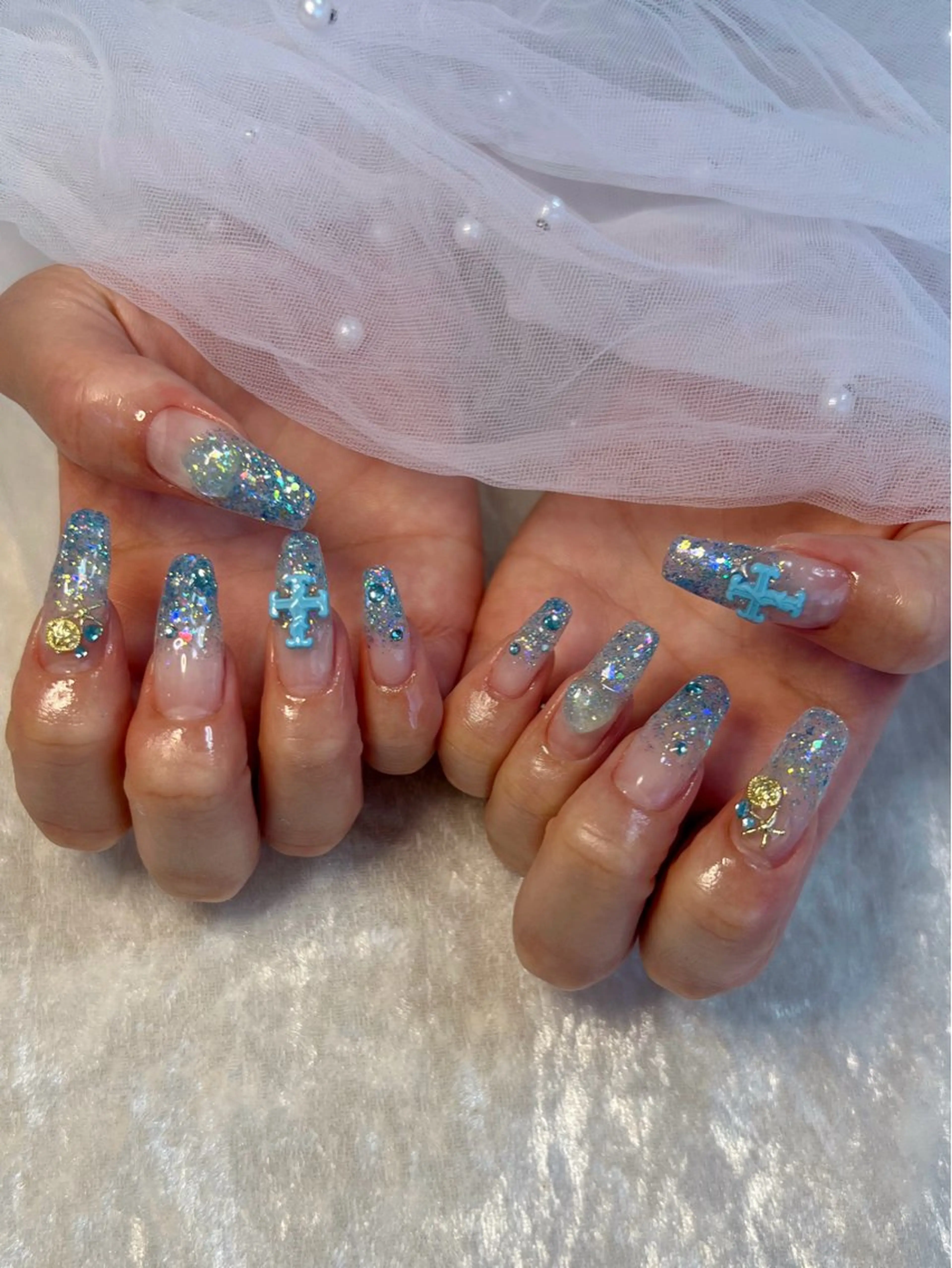 ネイル ハンドネイル vert所属・Vert♡ .Hazukiのネイルデザイン