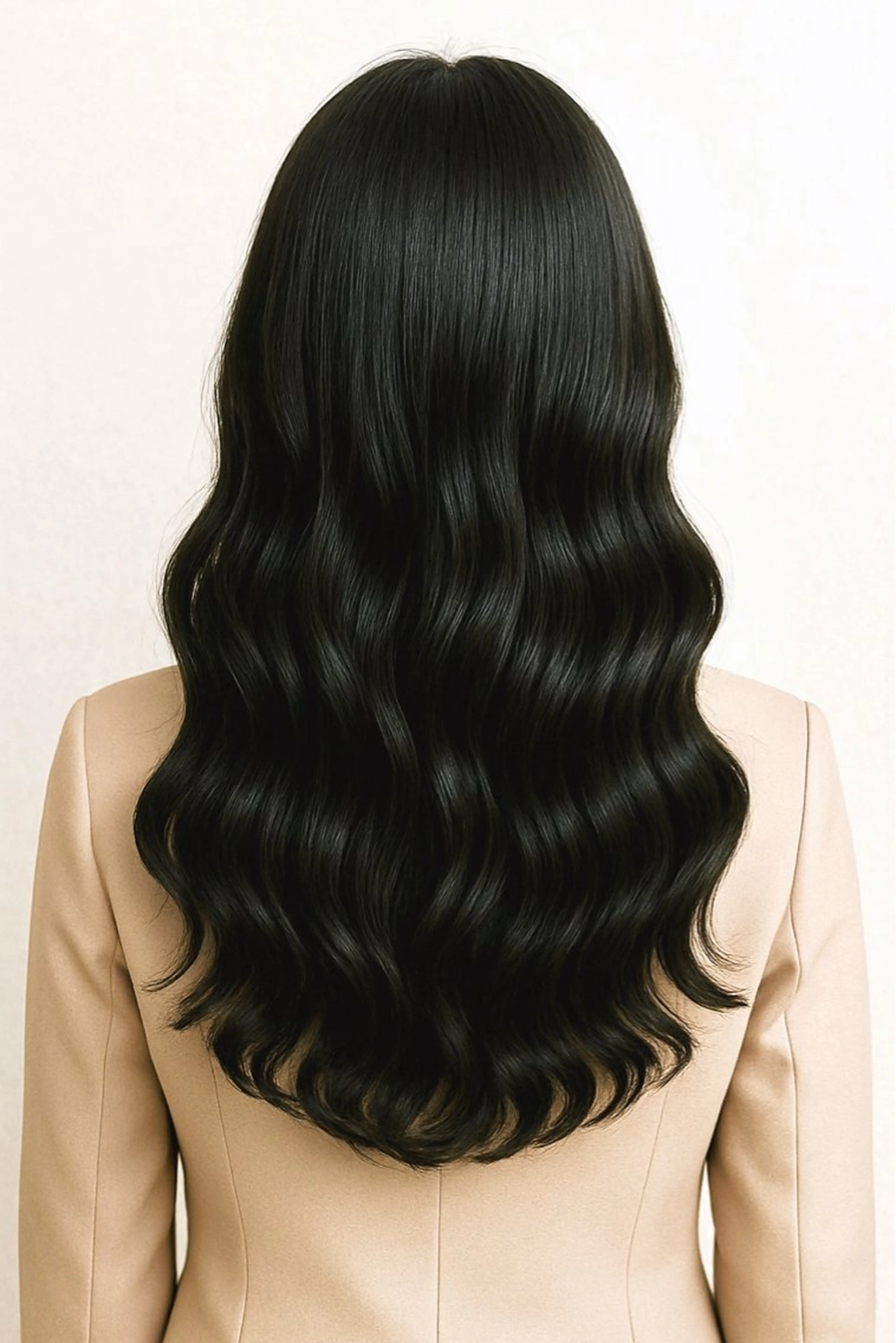 ロング カット パーマ コテ巻きパーマ/ 韓国レイヤー/ナオのヘアスタイル