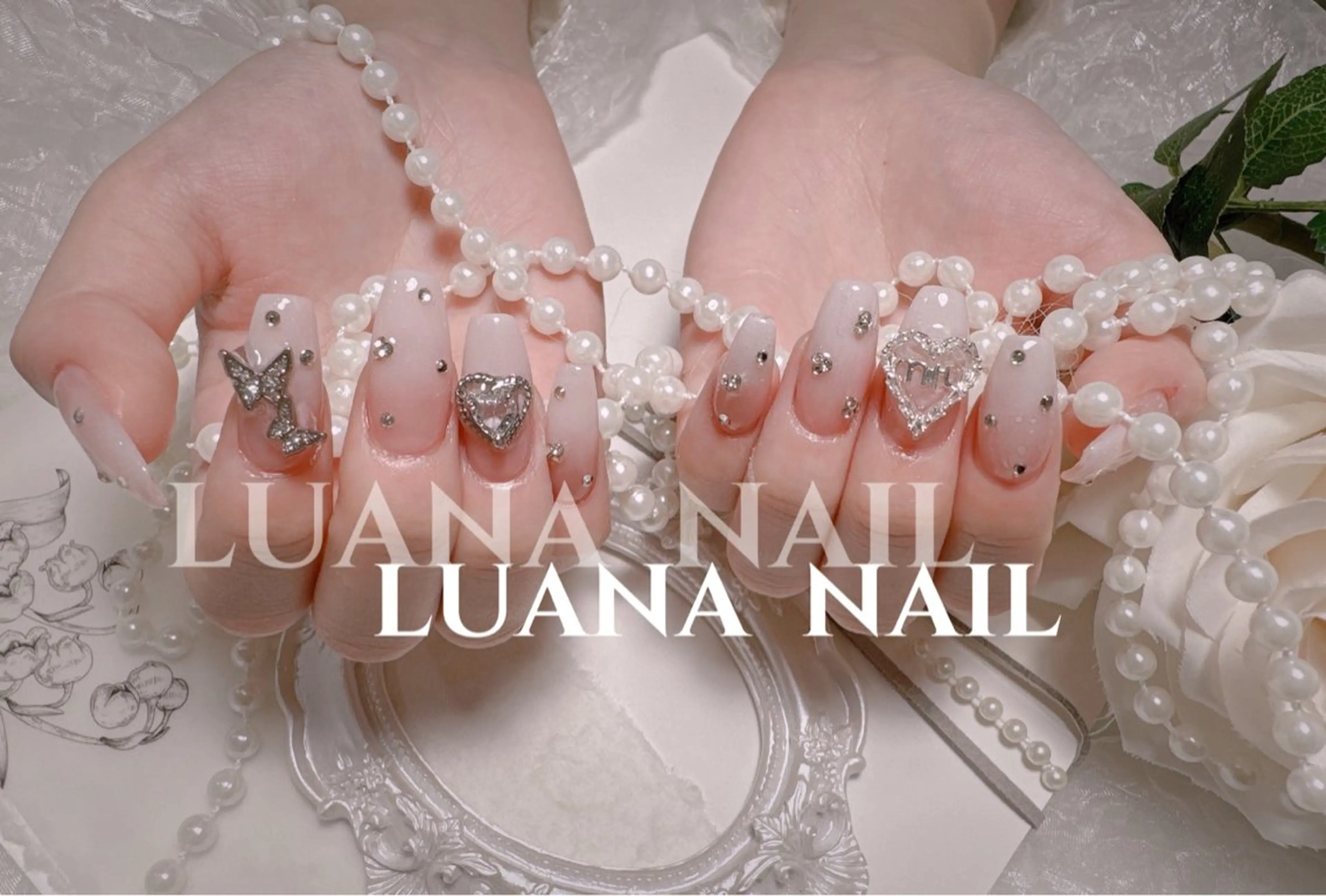ネイル ハンドネイル Luana nail  salon所属・ルアナ ネイルサロンのネイルデザイン