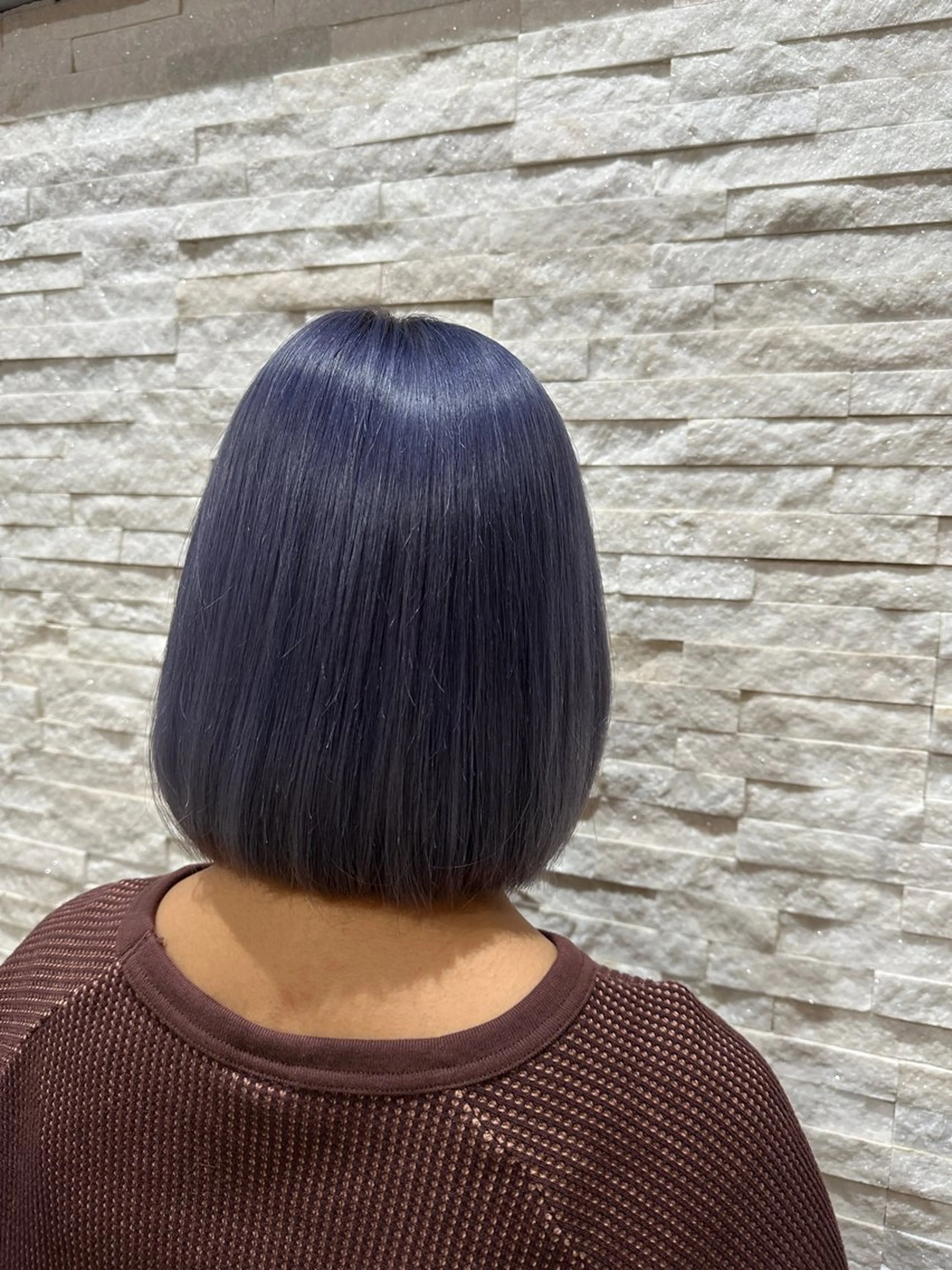 ショート ヘアカラー トリートメント miloc MOMOKAのヘアスタイル