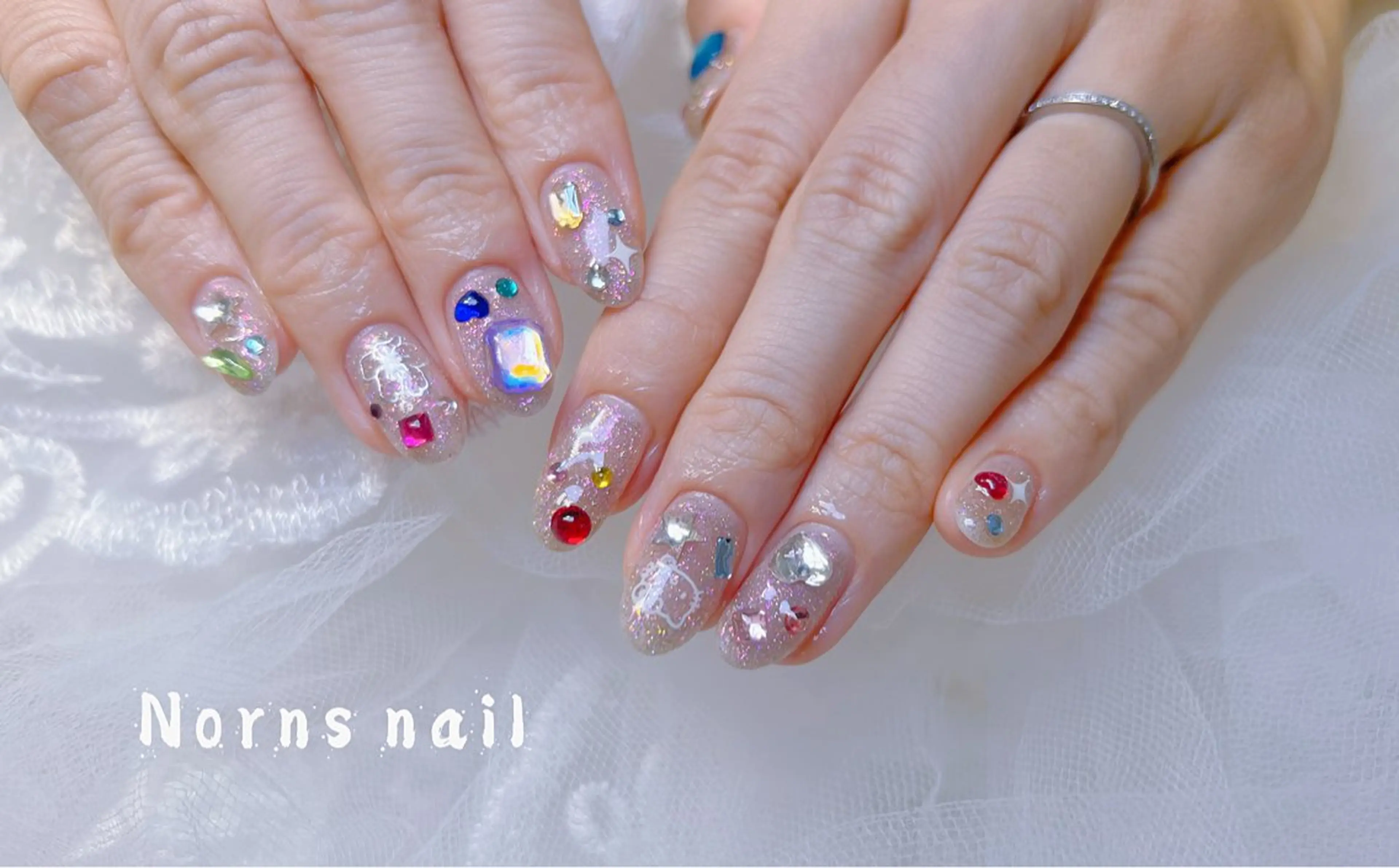 ネイル Norns nail (猫いるサロン🐈)のネイルデザイン