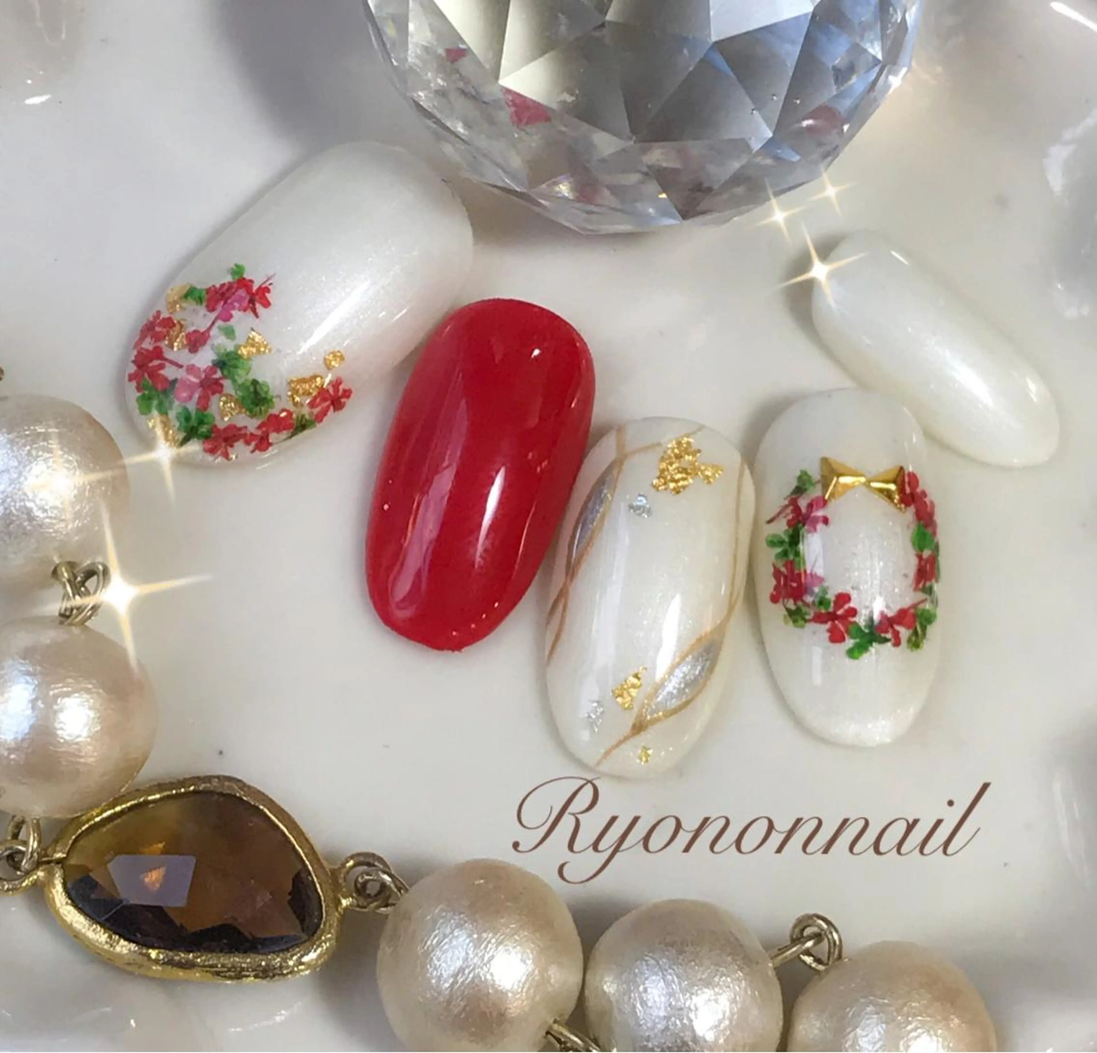 ネイル Ryononnail(リョノンネイル)所属・Ryononnail 上谷典子のネイルデザイン