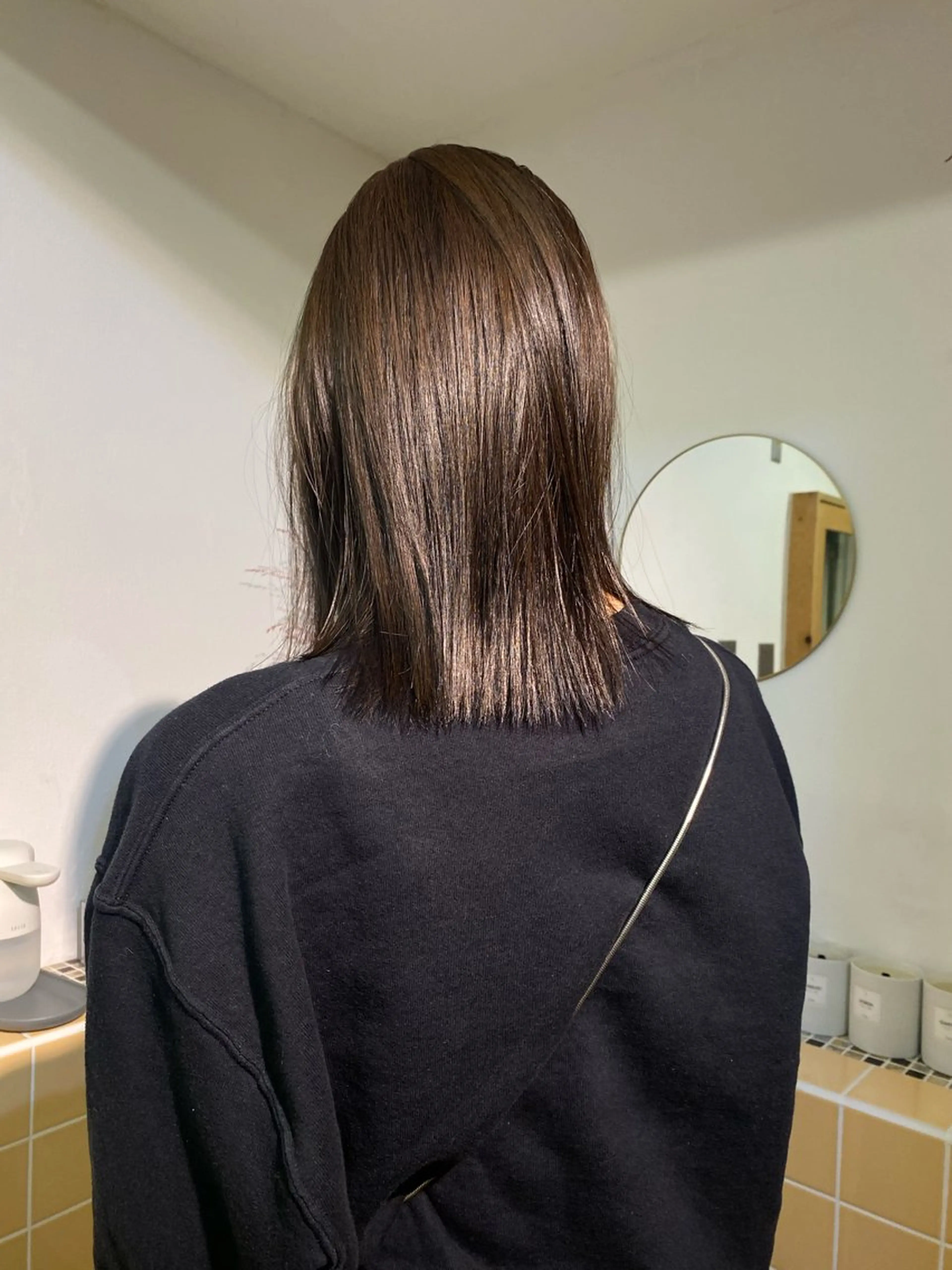 カラー iroha/ n.w.h🎀のヘアスタイル