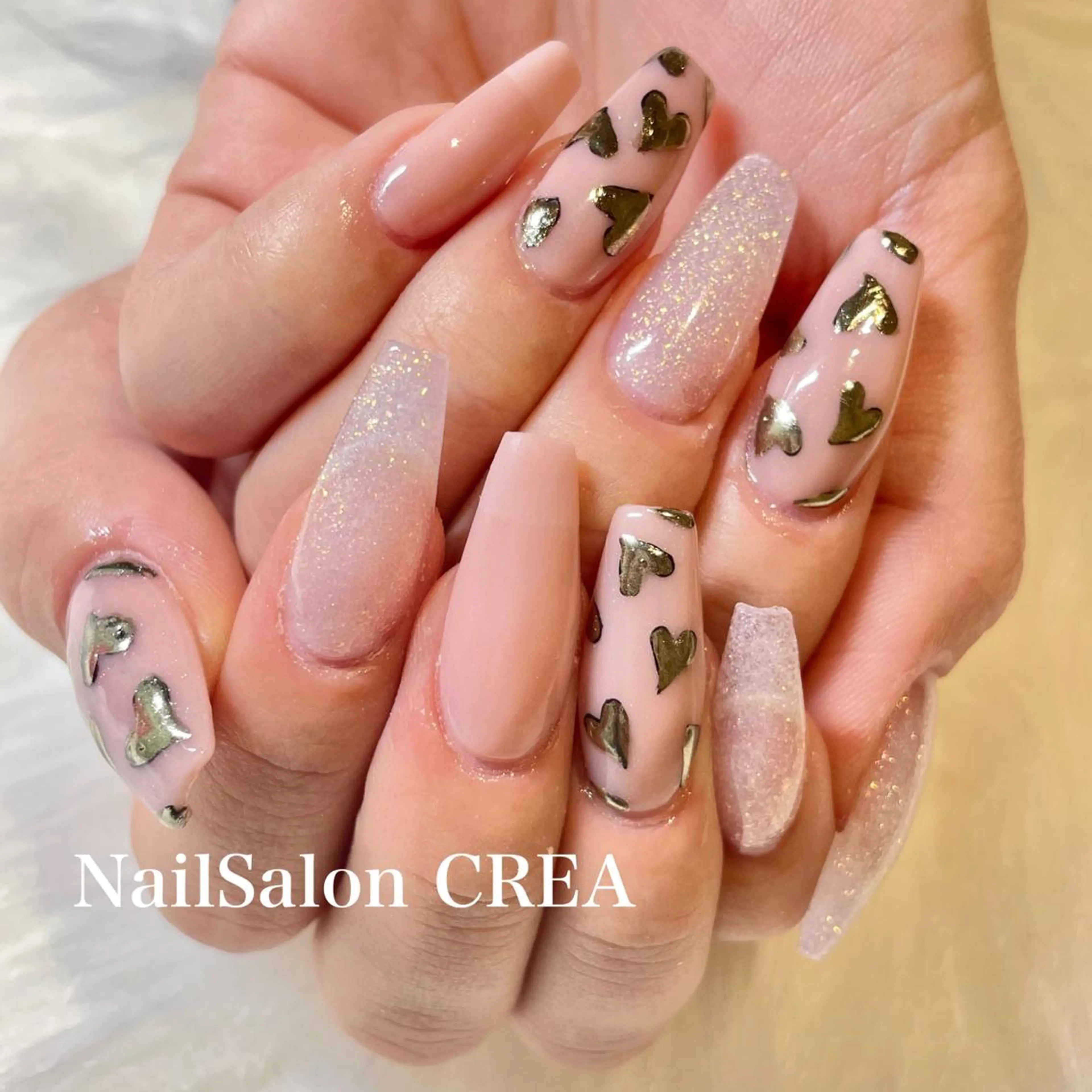 ネイル ハンドネイル NailSalon CREAのネイルデザイン