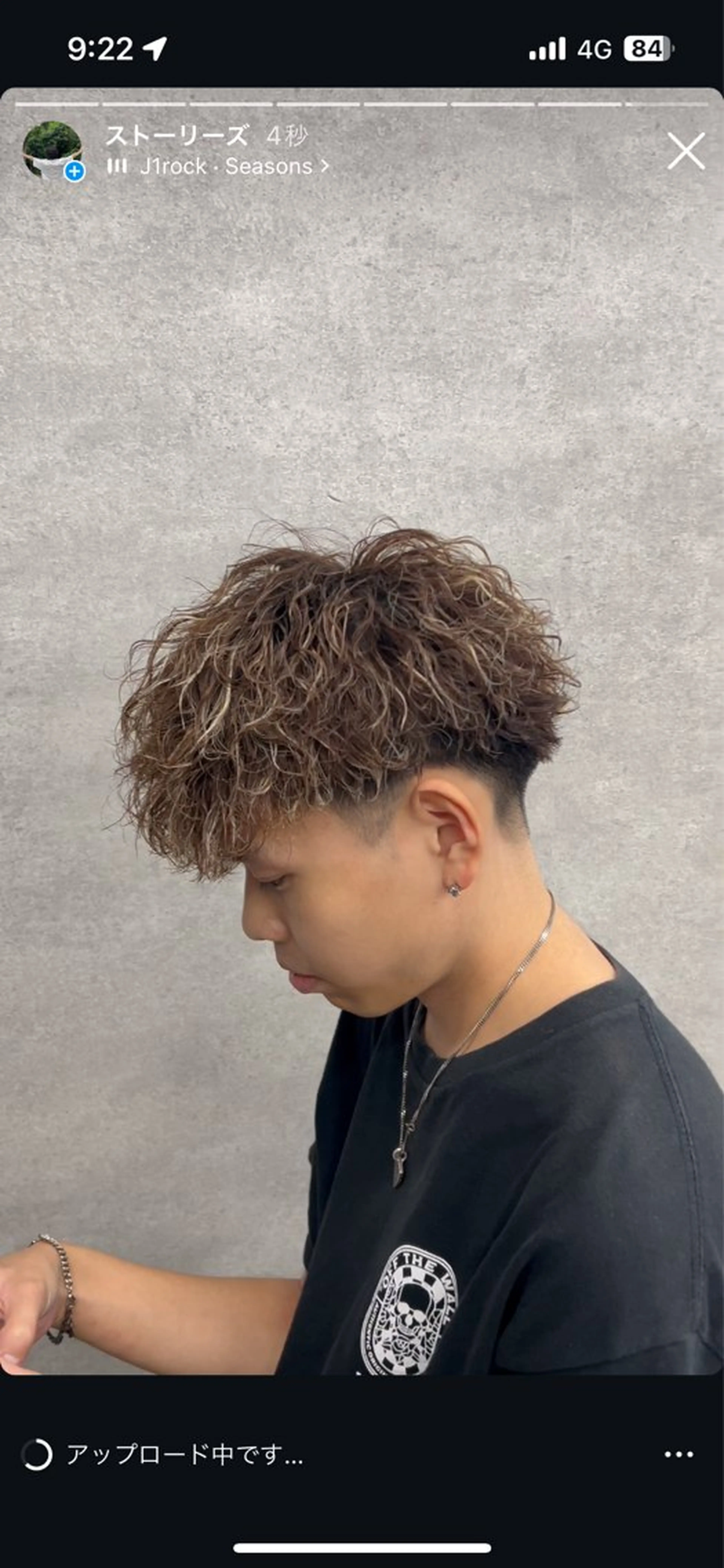 パーマ メンズ イケメン製造機 🔥上原沙羅🔥のヘアスタイル