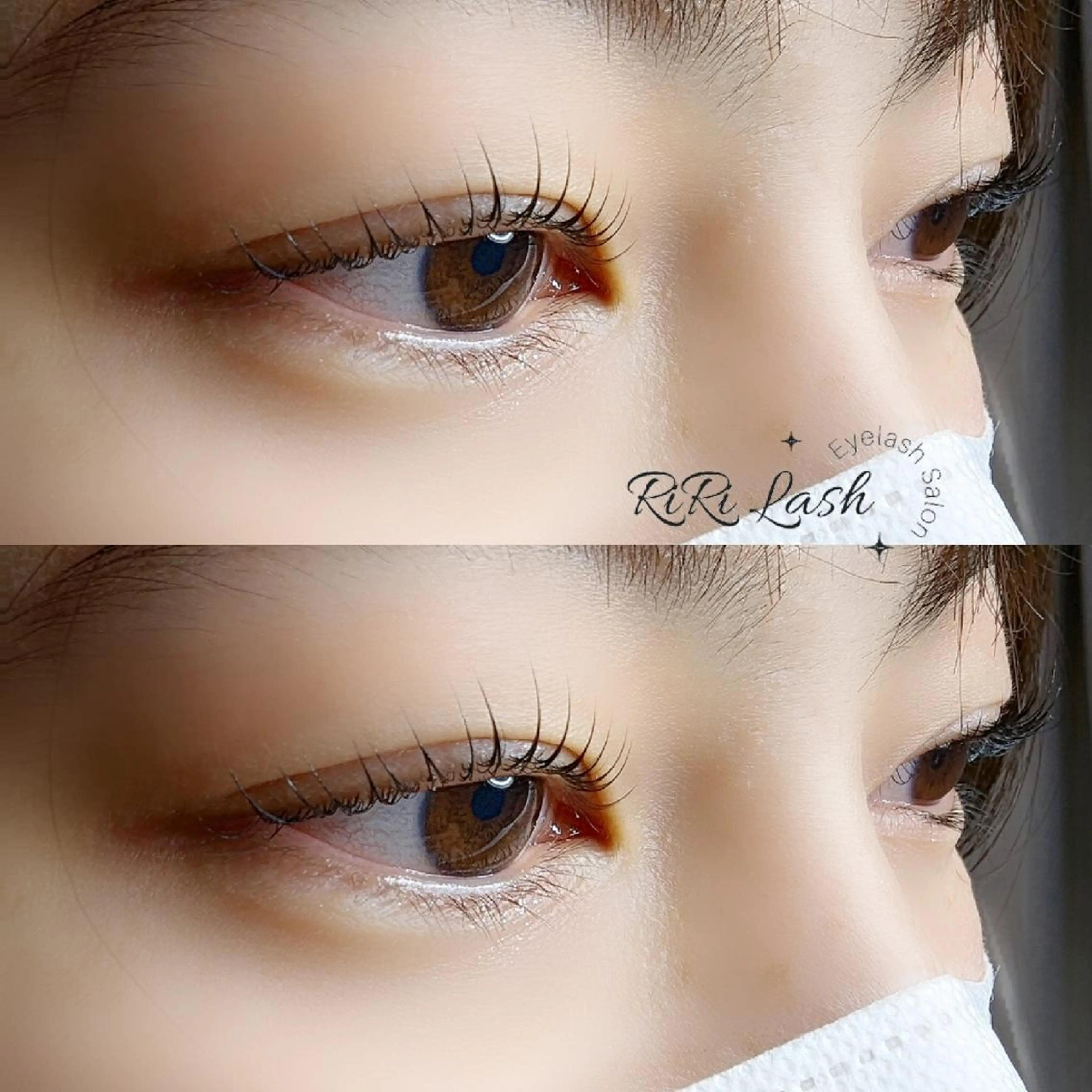 マツエク・マツパ パリジェンヌラッシュリフト マツパ 🍒♡RiRi  Lash ♡🍒のマツエク・マツパデザイン