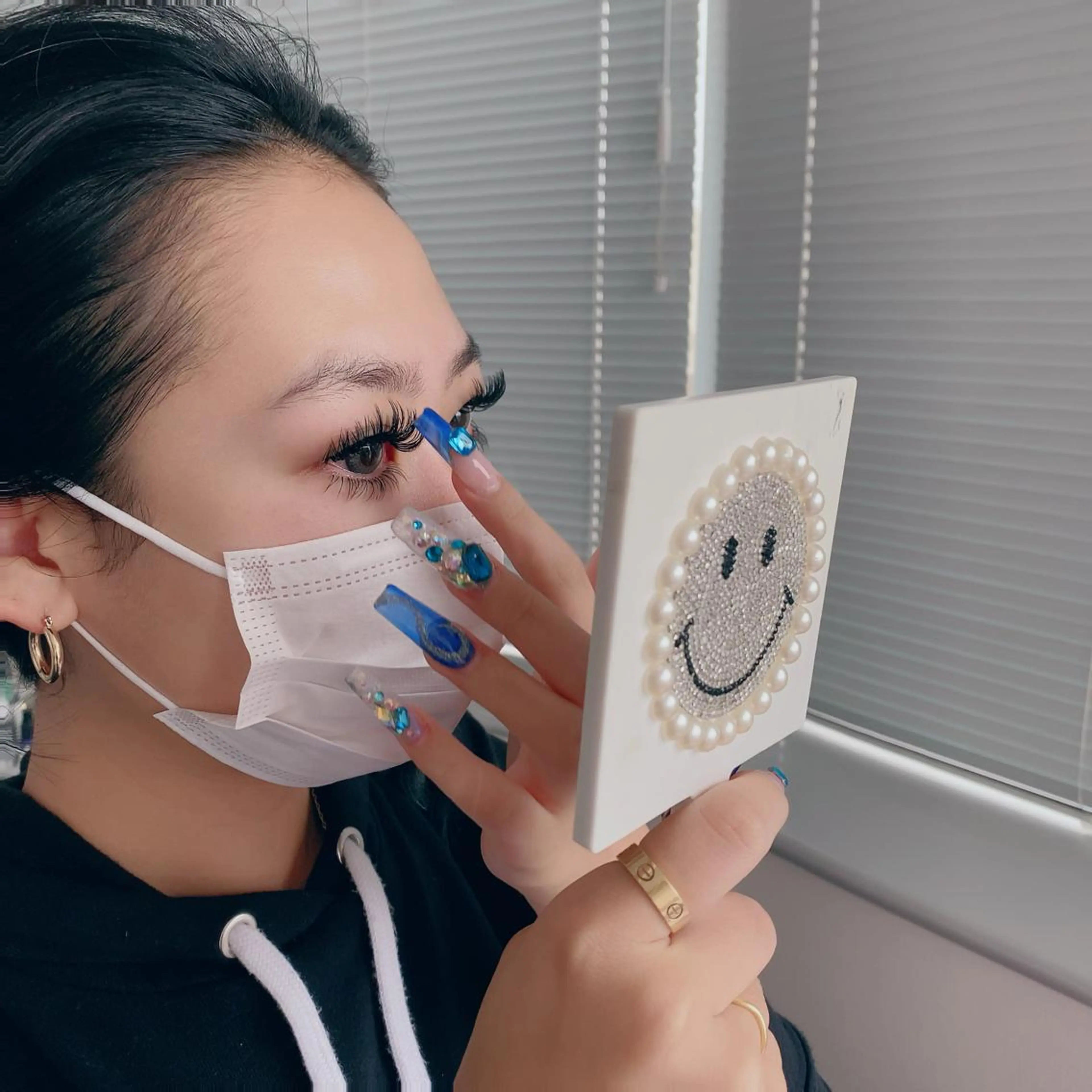 パーマ マツエク・マツパ アイブロウ バインドロック 神山 ビューティー・アイのマツエク・マツパデザイン