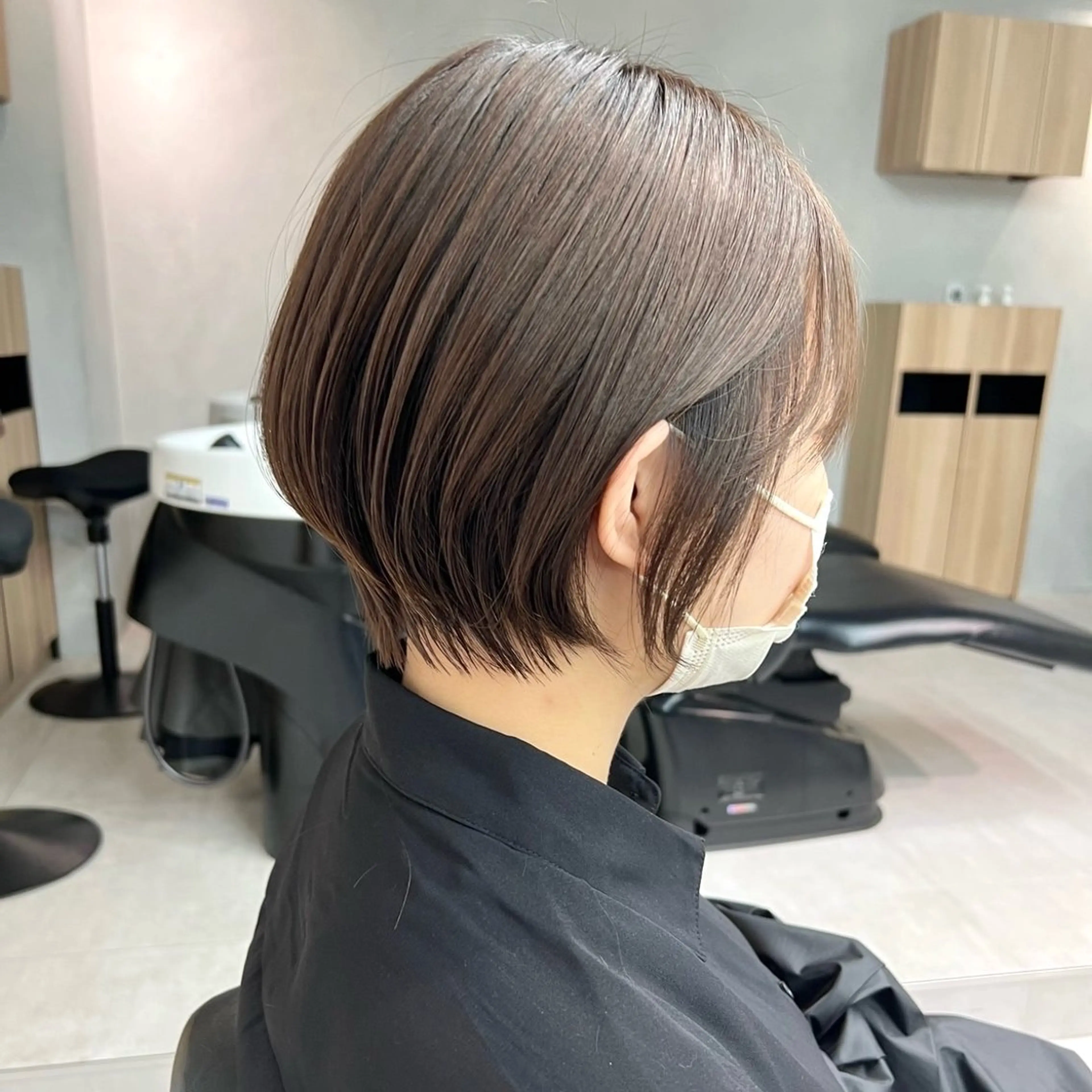 ショート ボブ/透明感カラー/ 似合わせ🌿高田知那のヘアスタイル