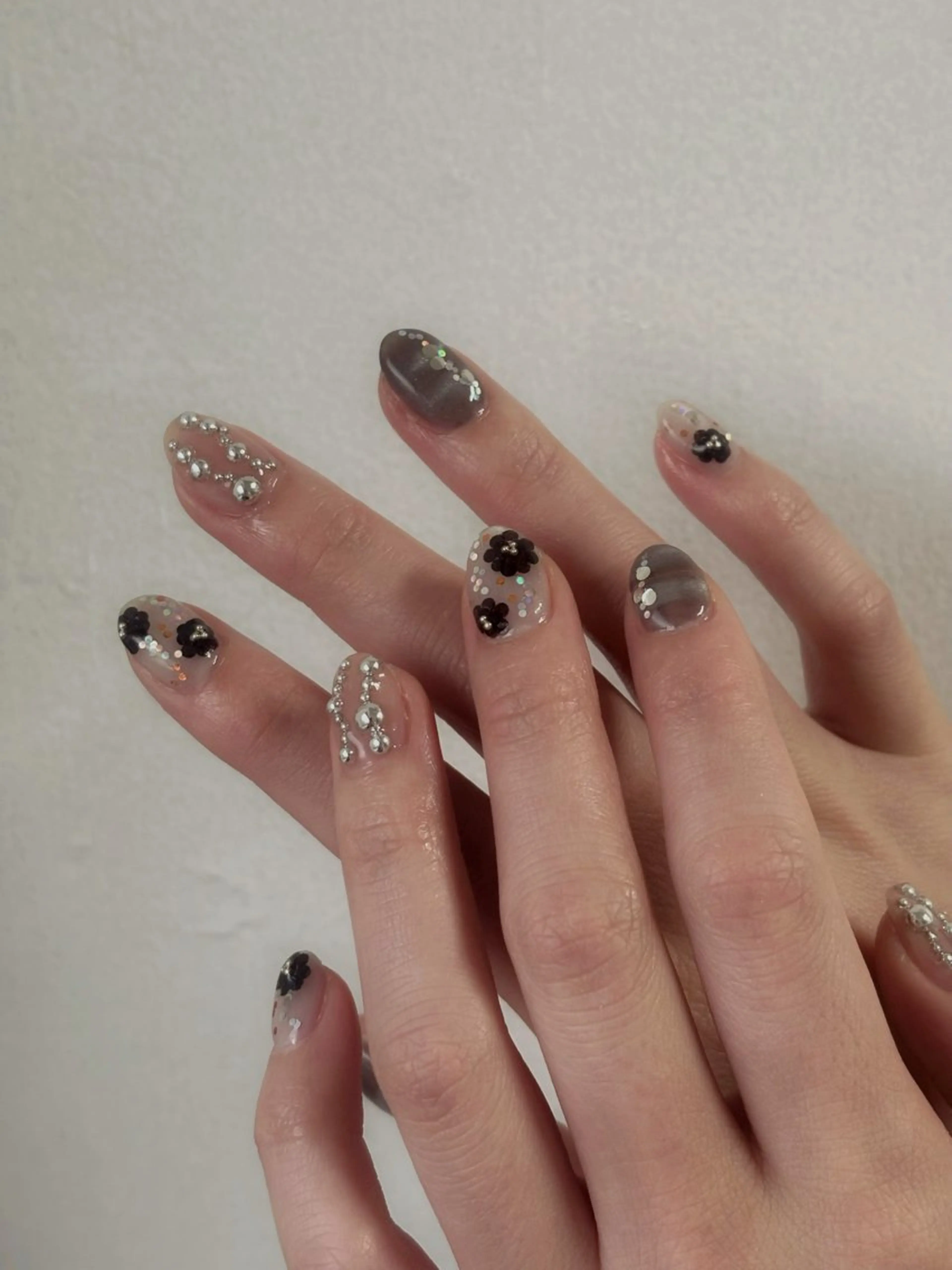 メンズ ネイル ハンドネイル ✨akari✨千葉駅 アート、メンズネイルのネイルデザイン