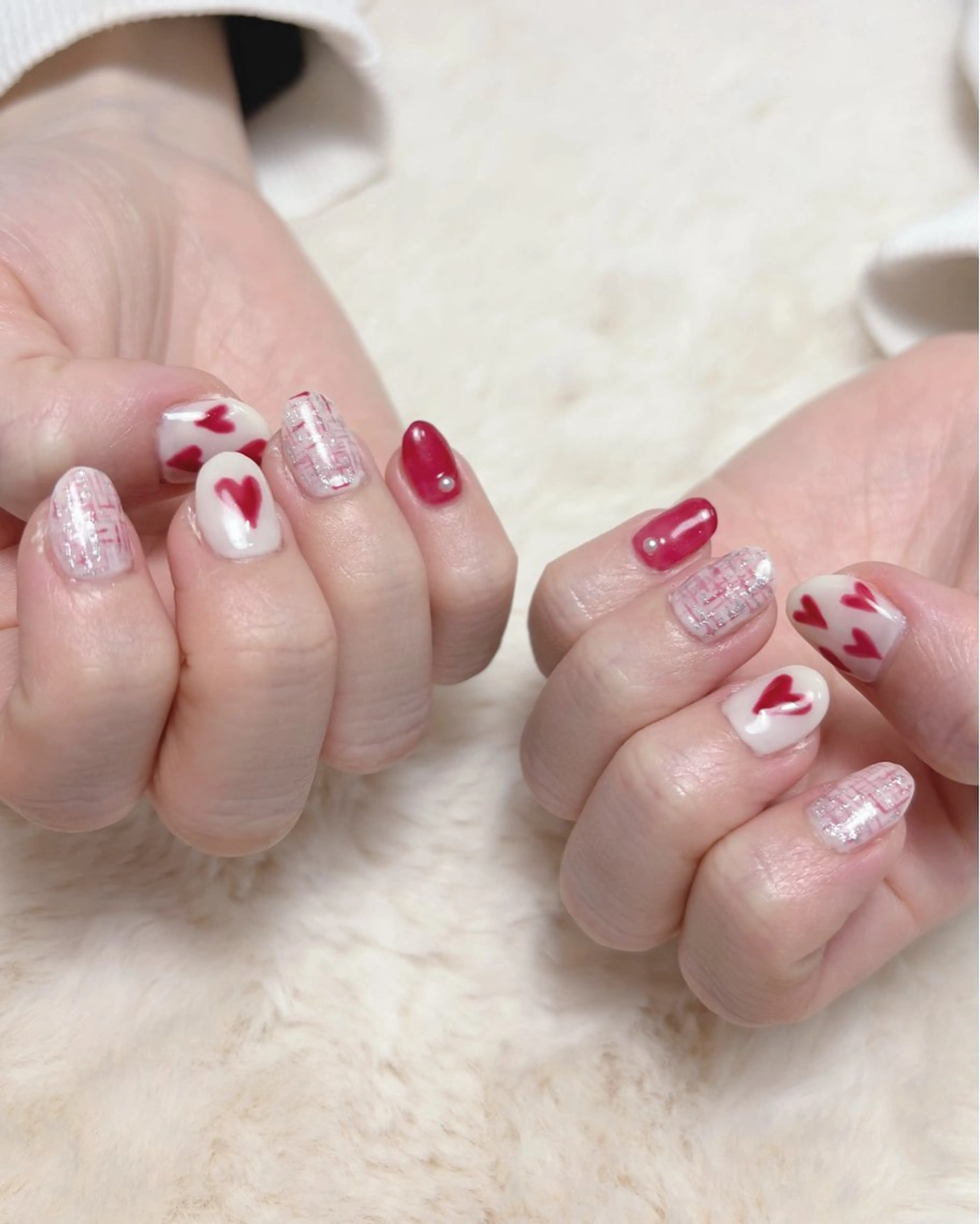 ネイル ハンドネイル 國本 由奈のネイルデザイン