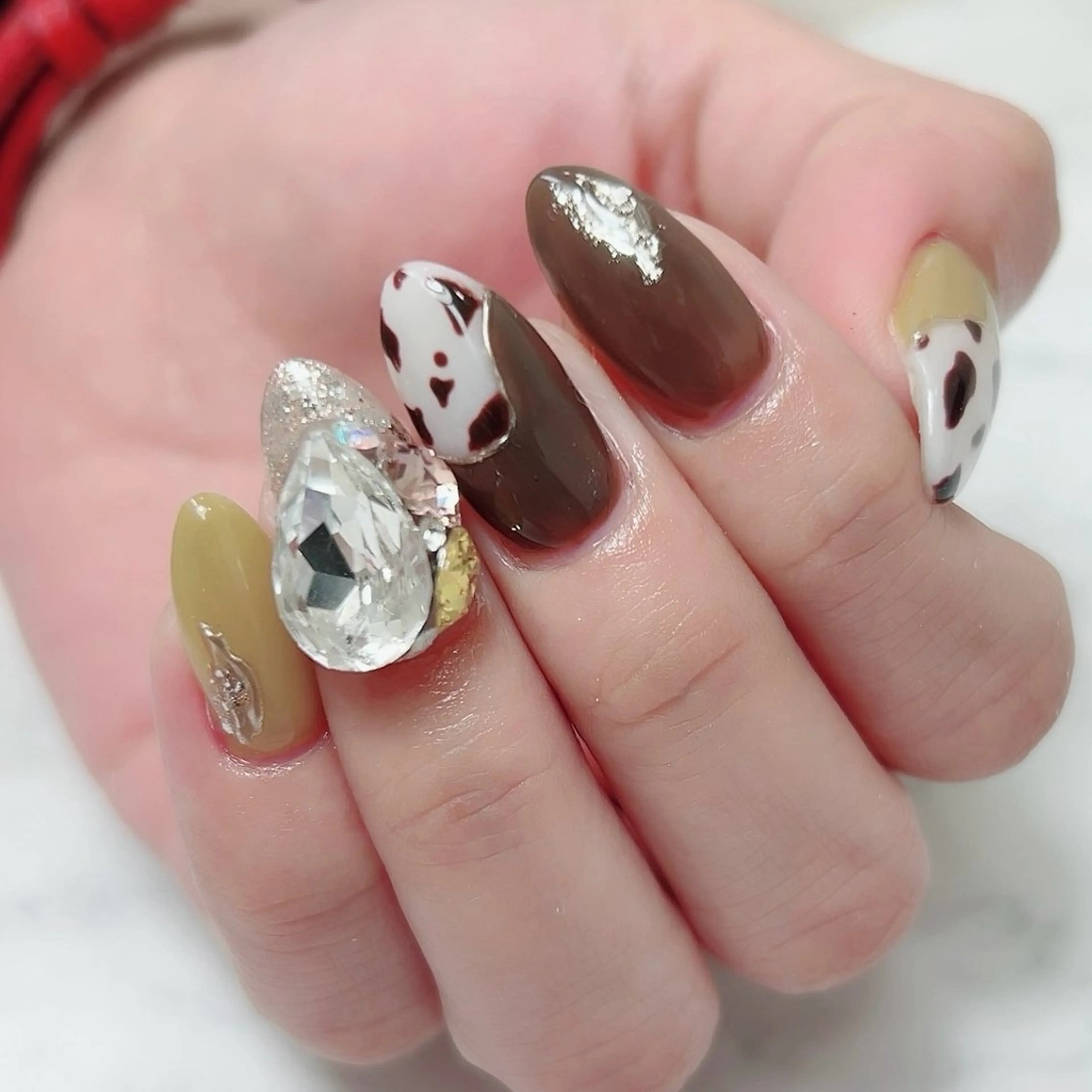 ネイル ハンドネイル CULET NATSU🍀のネイルデザイン