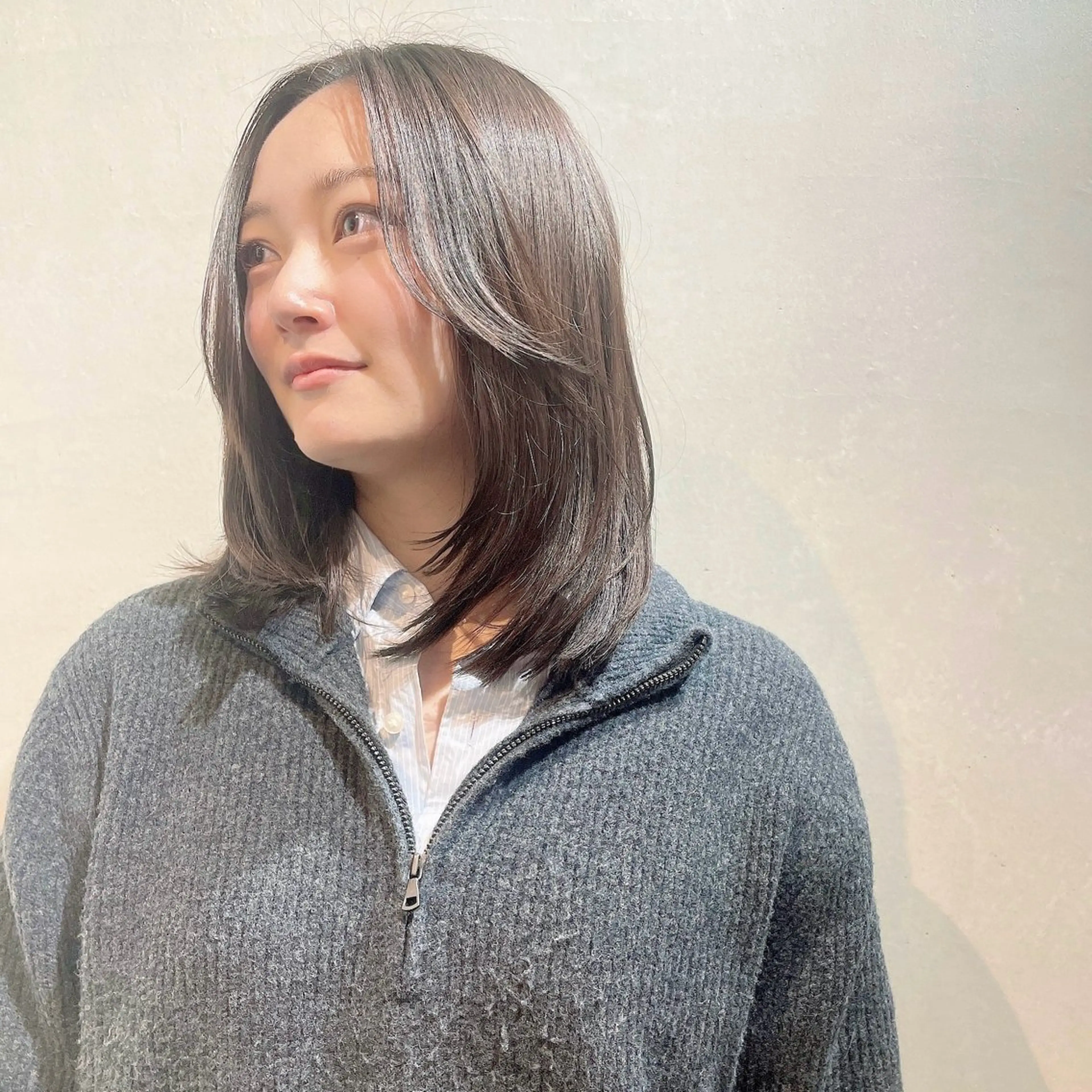 カット+ヘッドスパ(25分)+炭酸シャンプープレゼント！の写真