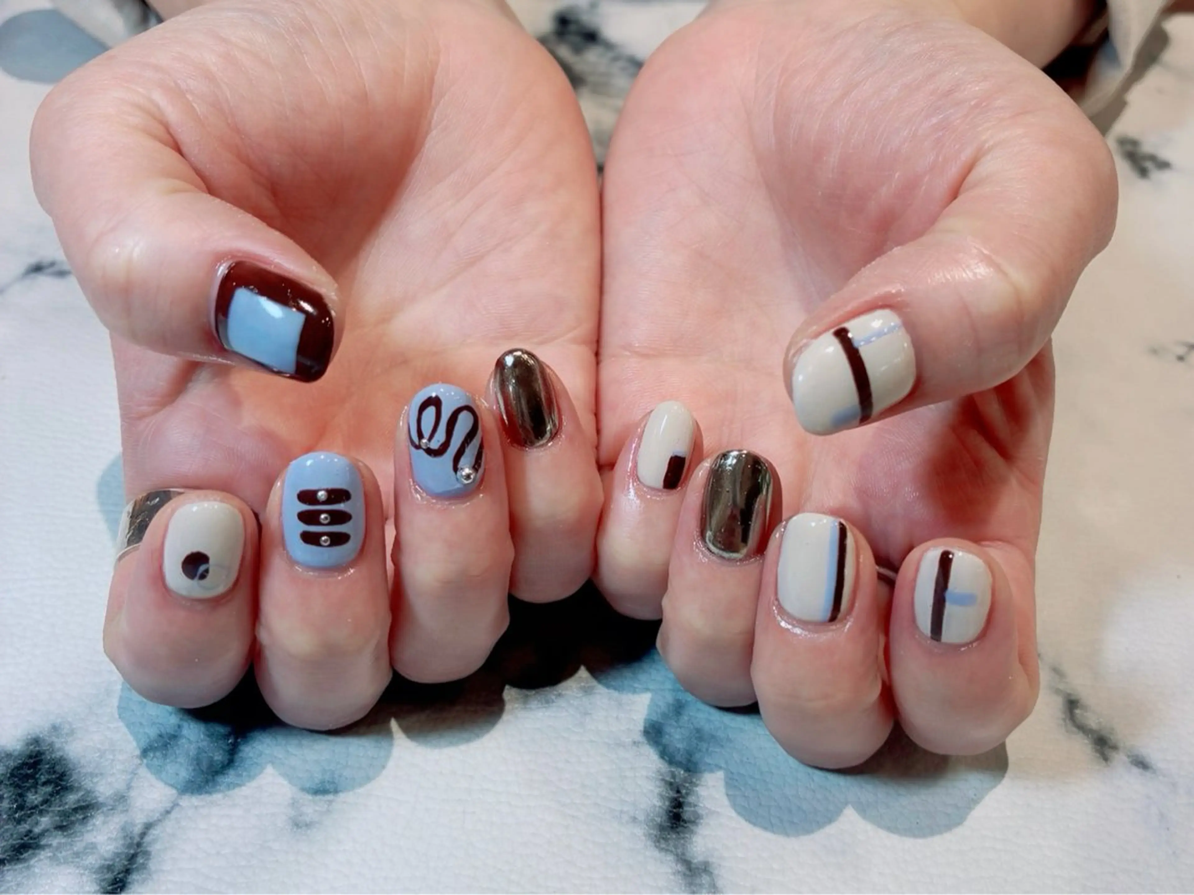 ネイル ハンドネイル 奥田 加奈子のその他イメージ