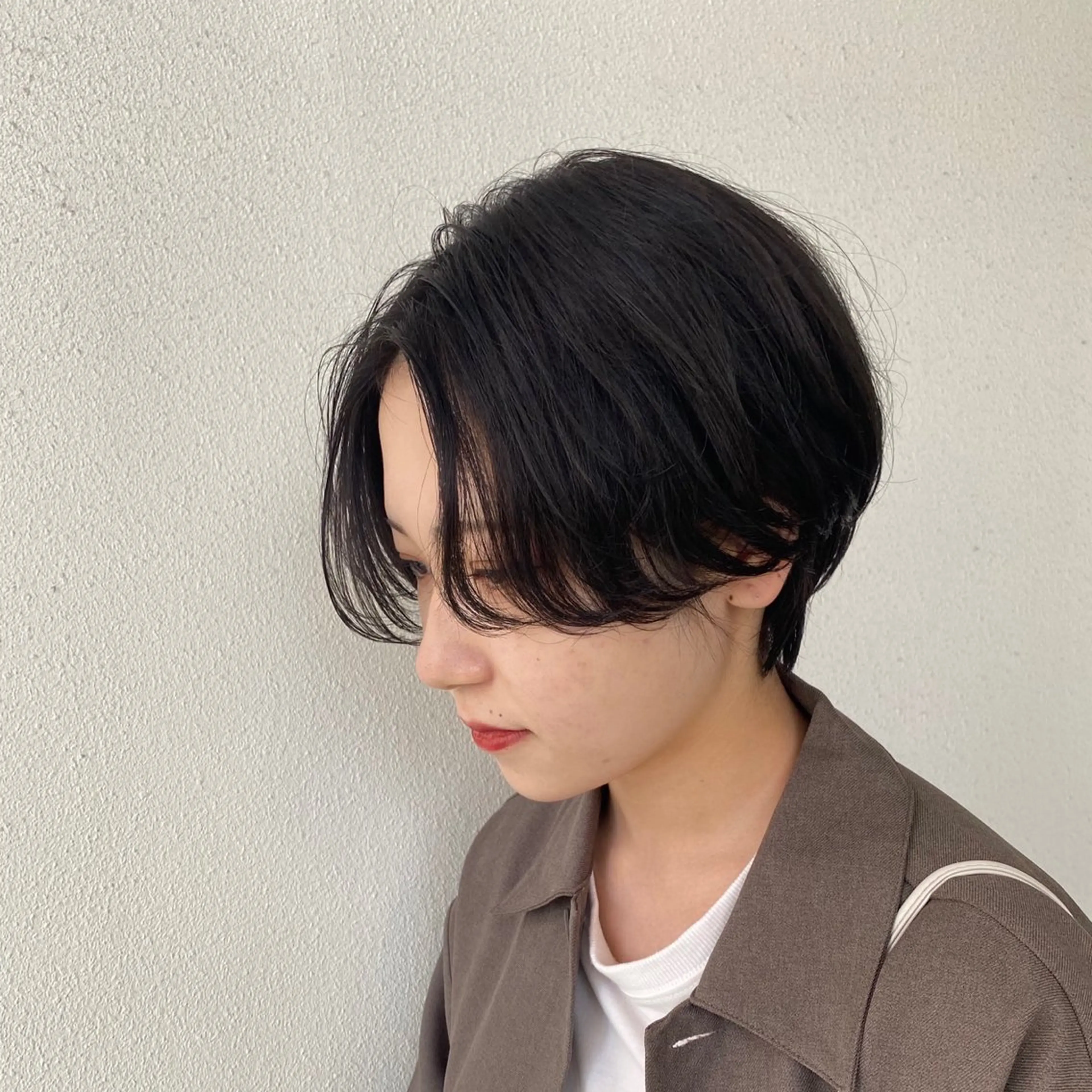 ショート ベージュカラー🕊️ 新潟駅/谷口大海のヘアスタイル