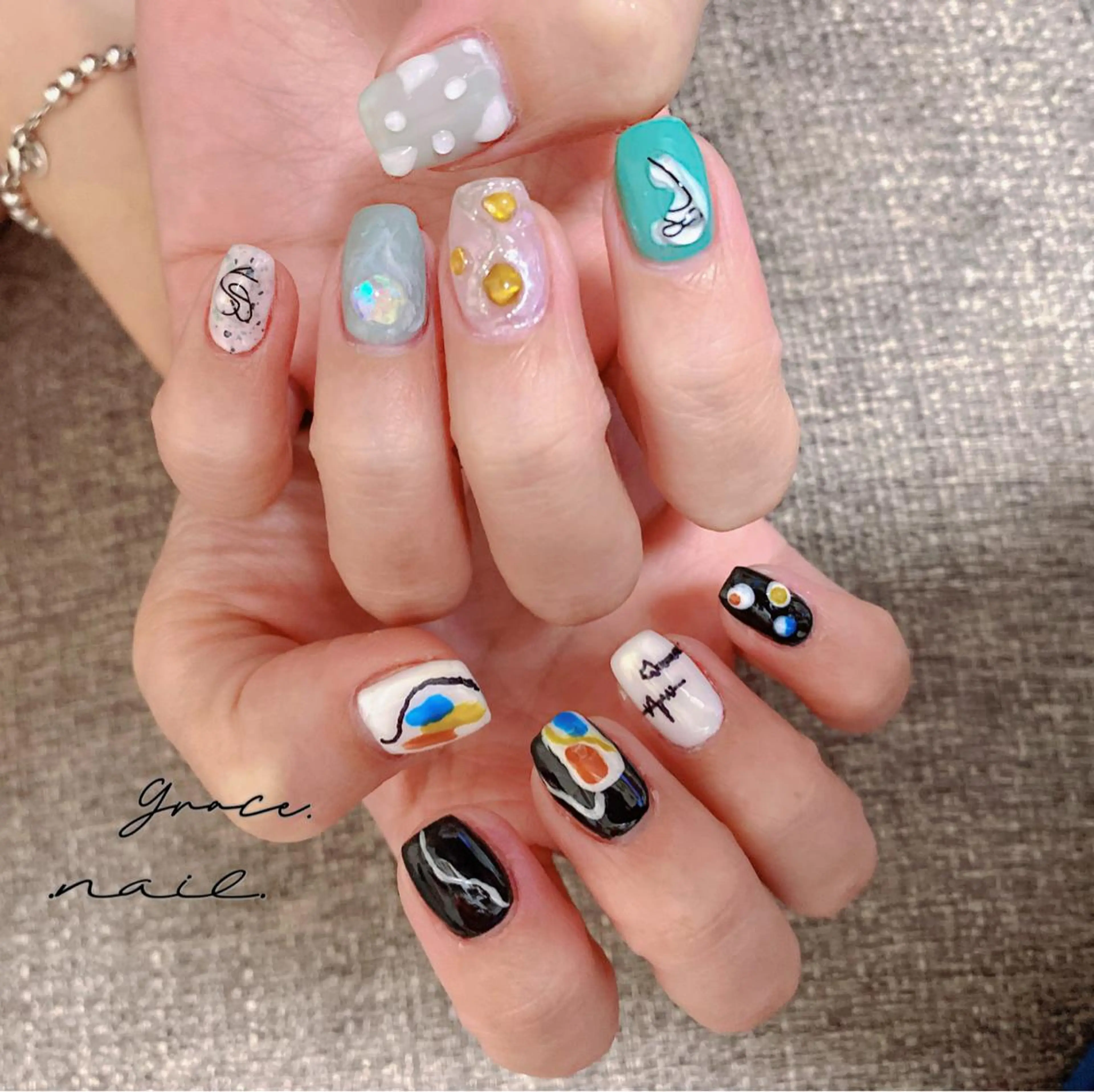 ネイル ☆*｡Grace Nail｡*☆のネイルデザイン