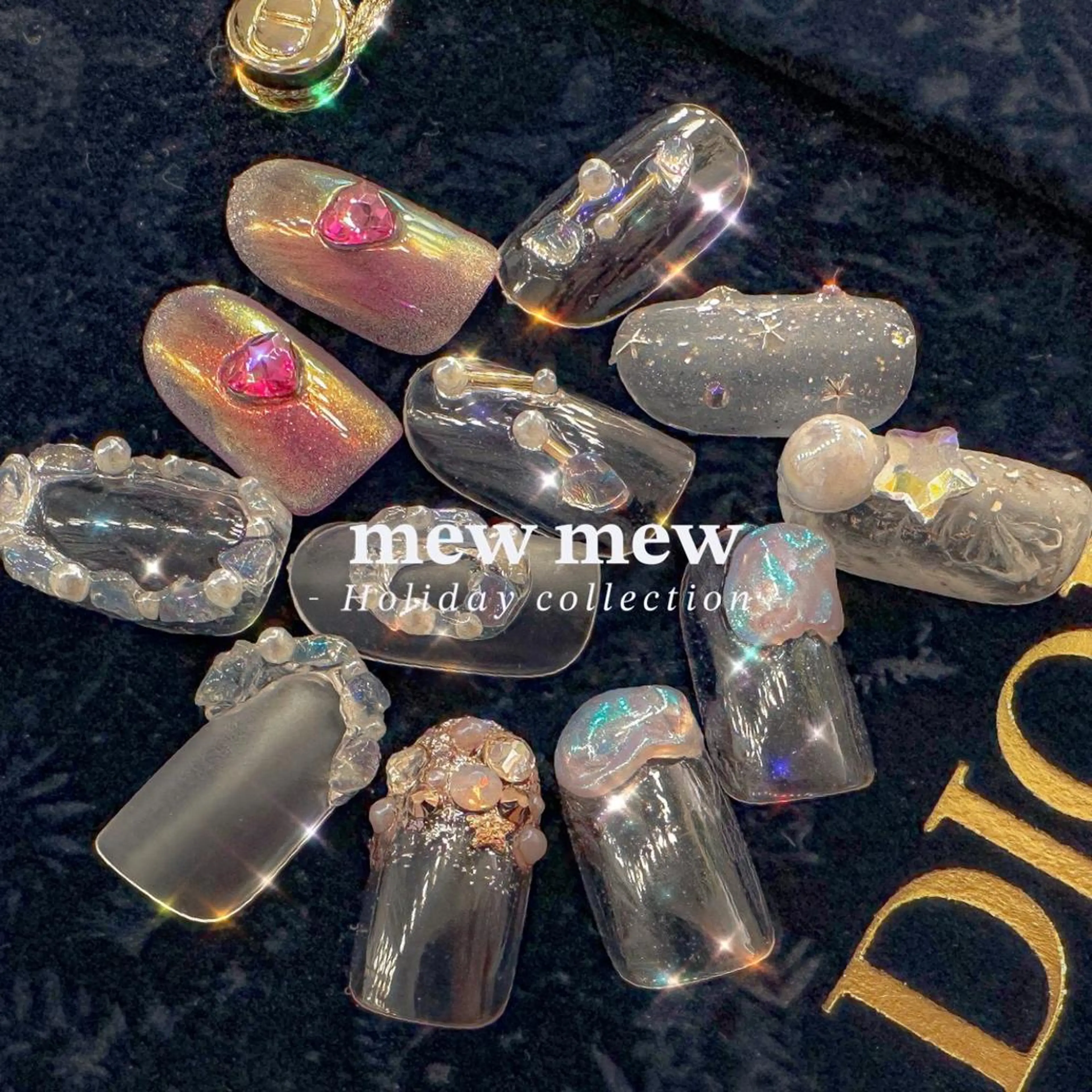 ネイル ハンドネイル mew mew kotomiのネイルデザイン