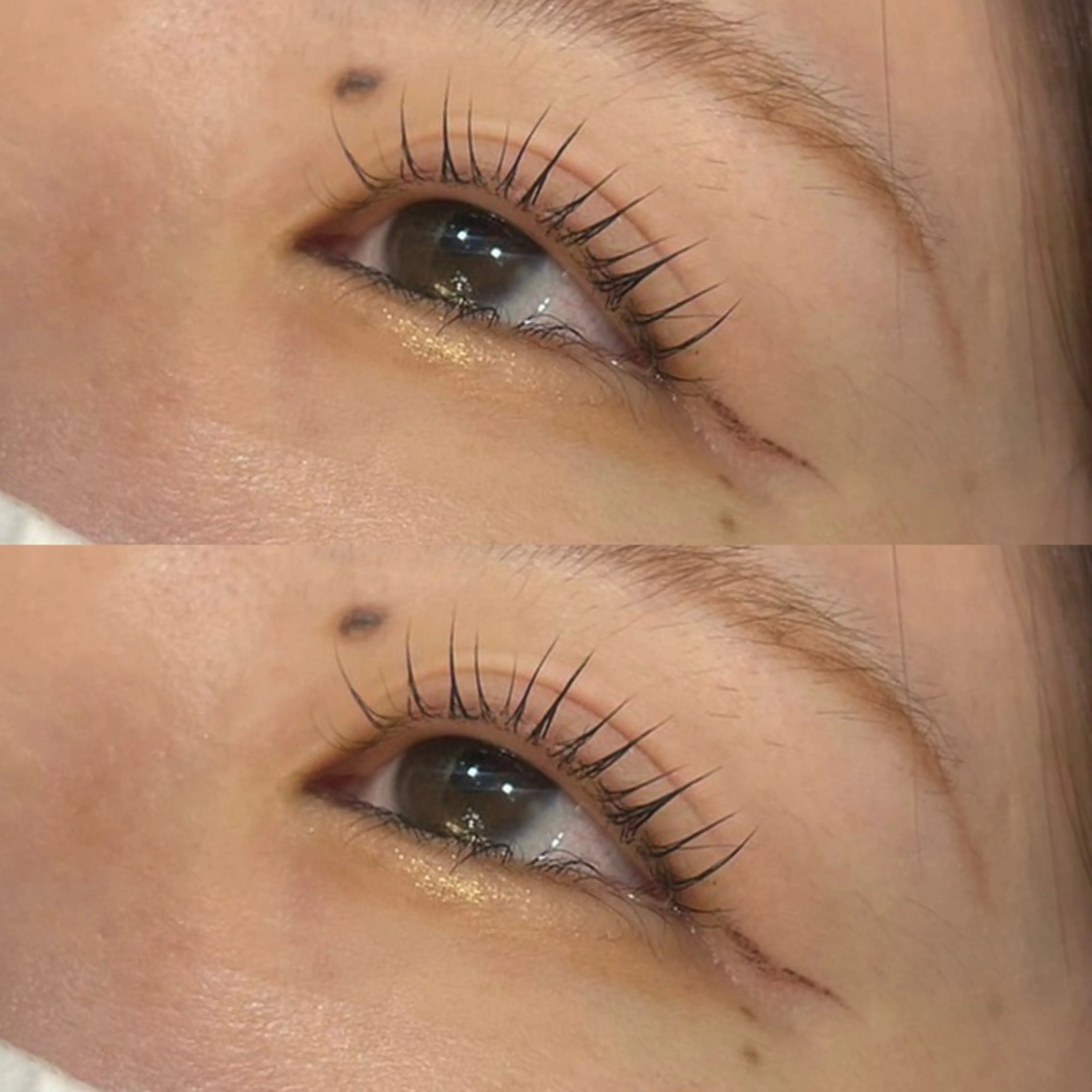 マツエク・マツパ マツパ 冬っぽカラー/ マツエク/ゆきなのマツエク・マツパデザイン