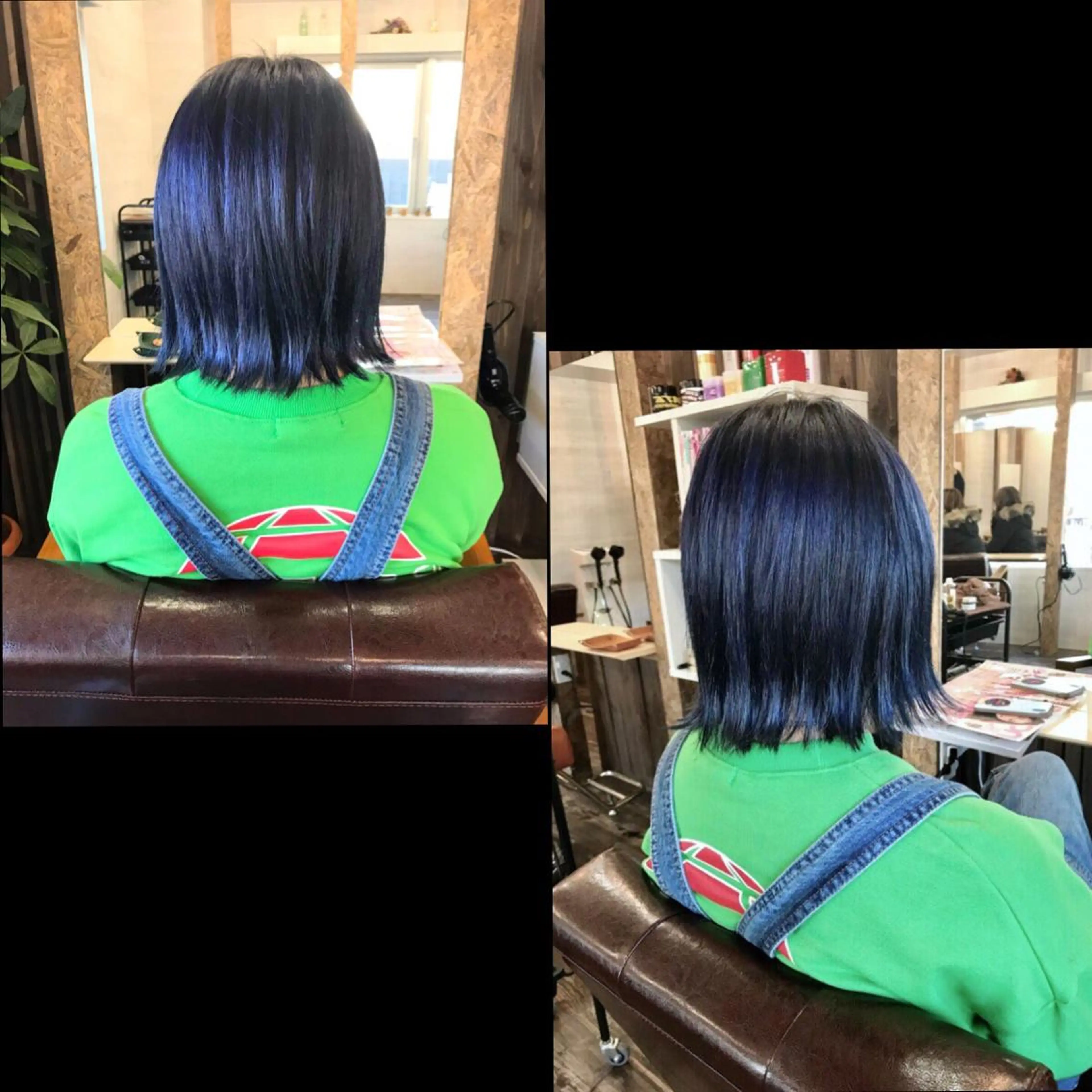 ショート カラー ✯カラー&編み込み エクステ✯池田智博✯のヘアスタイル