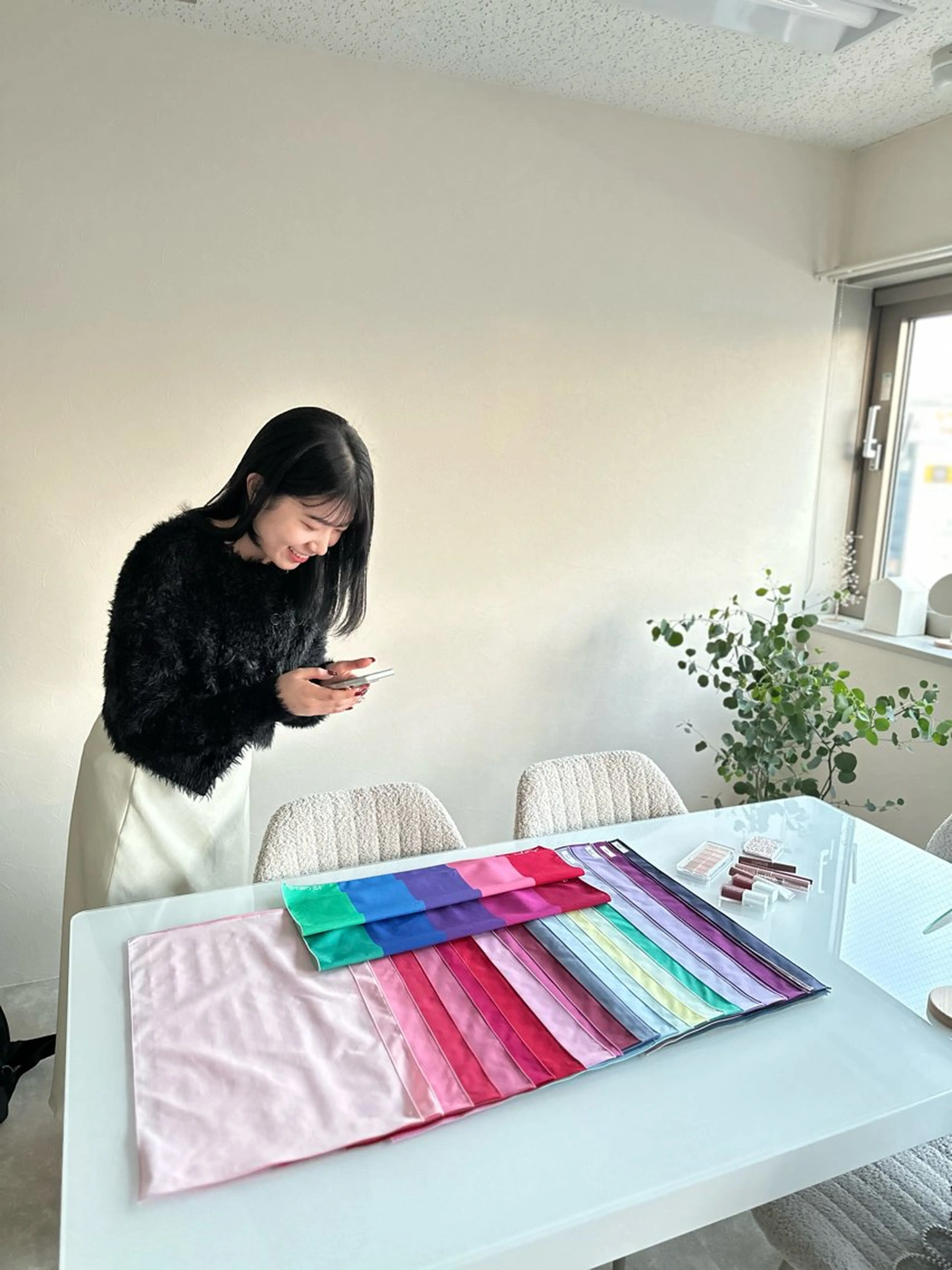 【人気❣️1番詳しい🌈✨】16タイプカラー診断+コスメアドバイス、お試しの写真