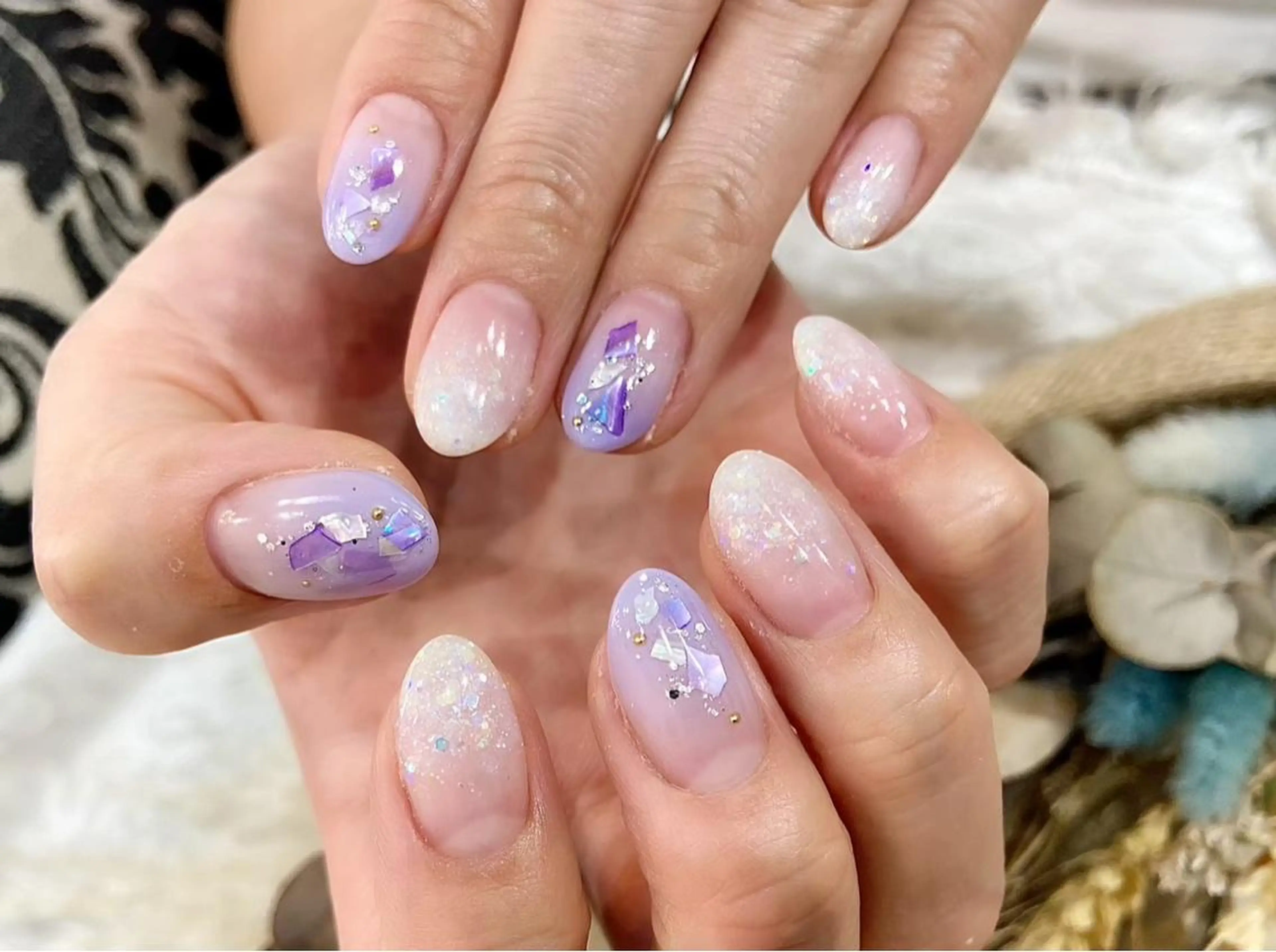ネイル nailsalon Mirrorのネイルデザイン