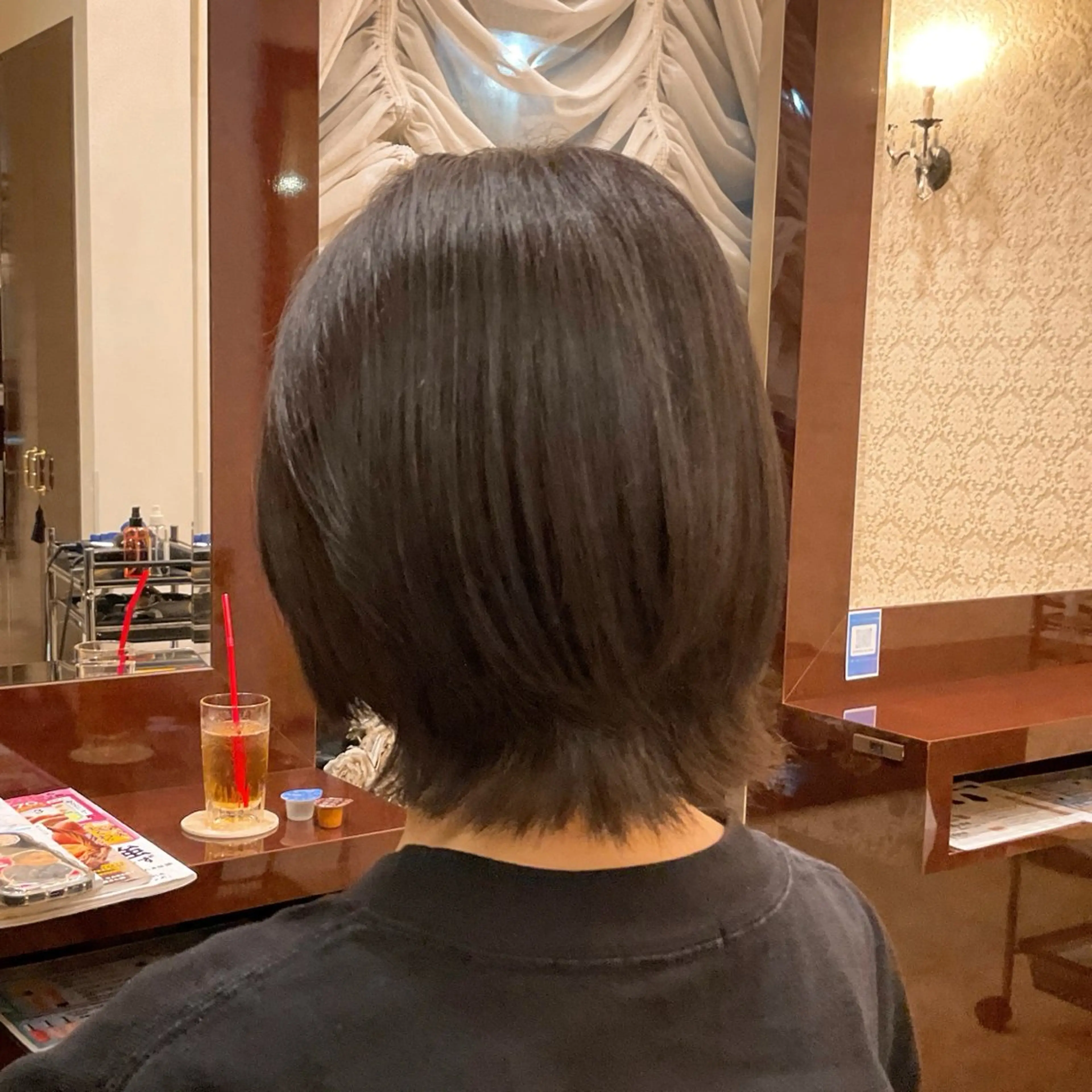 ショート 齋藤 若菜のヘアスタイル